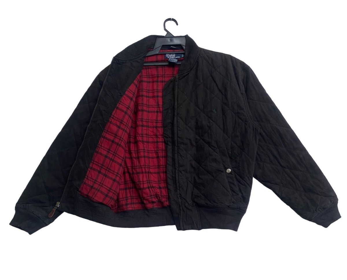 Polo Ralph Lauren × Vintage Vtg Polo Ralph Lauren small pony logo diamond quilted jacket Size US S / EU 44-46 / 1 - 1 Thumbnail