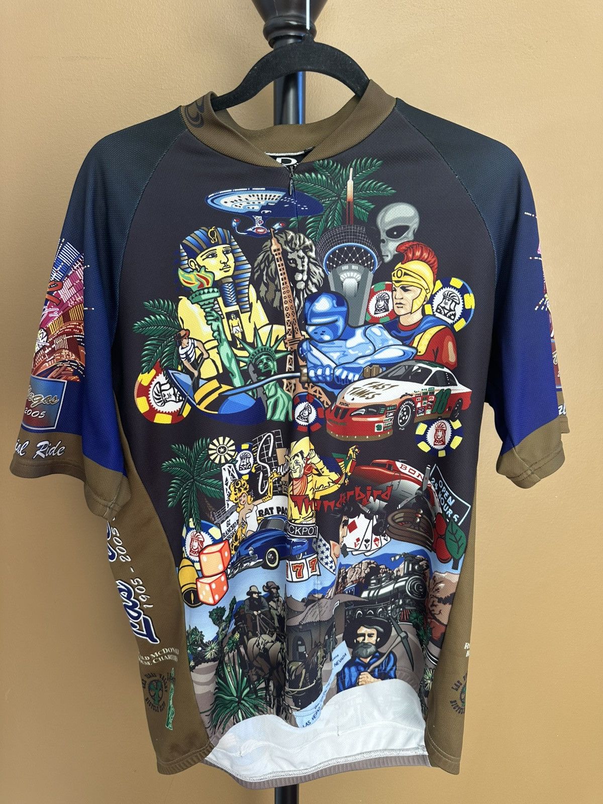 Other PACTIMO VINTAGE CYLING JERSEY Size US XL / EU 56 / 4 - 1 Thumbnail