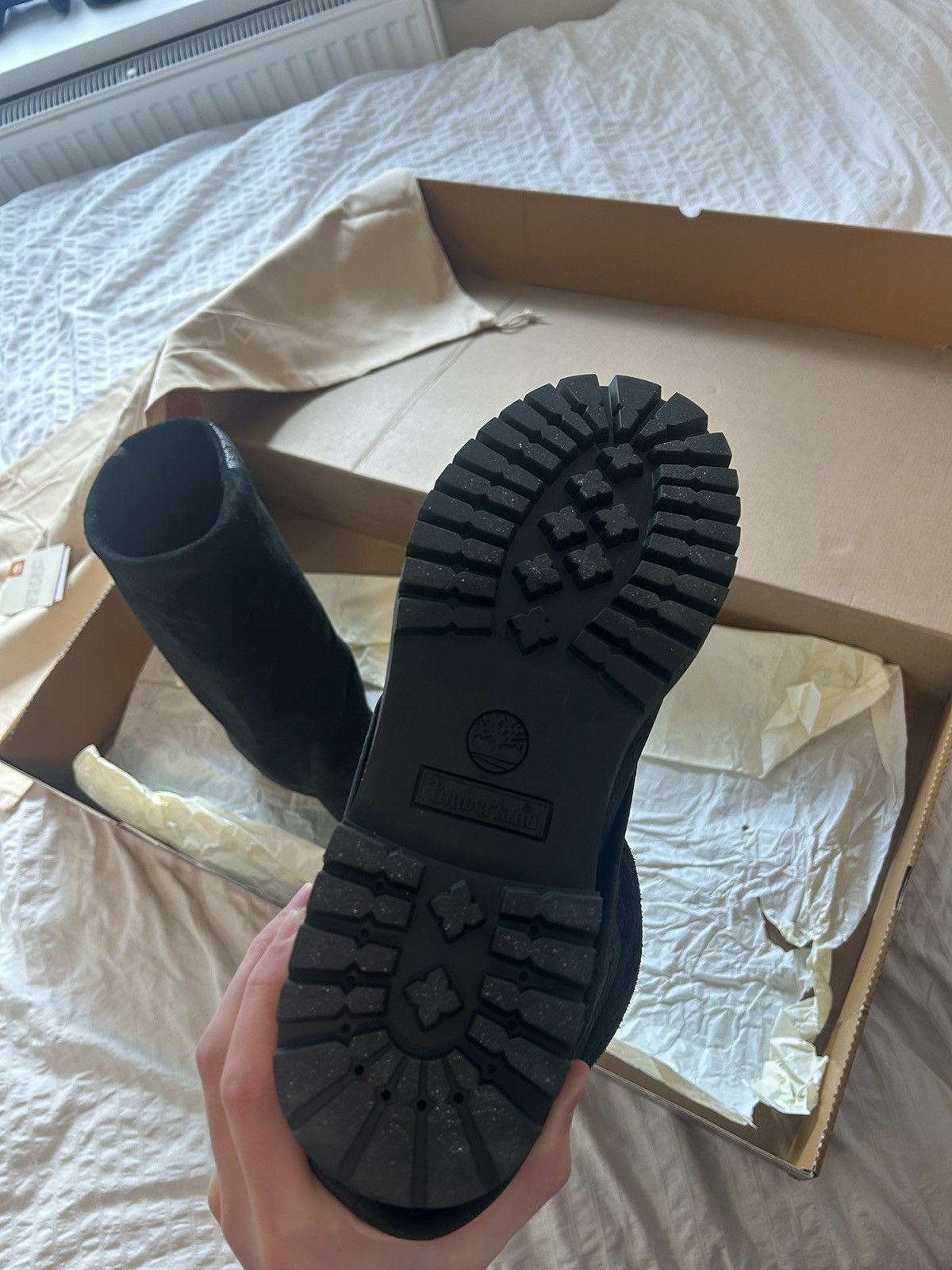 Timberland Telfar x Timberland Size US 12 / EU 45 - 4 Thumbnail