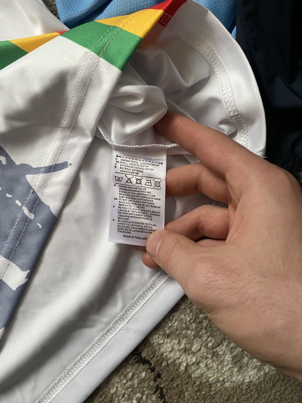 O'Neills × Vintage Bohemian FC Dublin 2022 Away Football Shirt Bob Marley Size US M / EU 48-50 / 2 - 4 Thumbnail