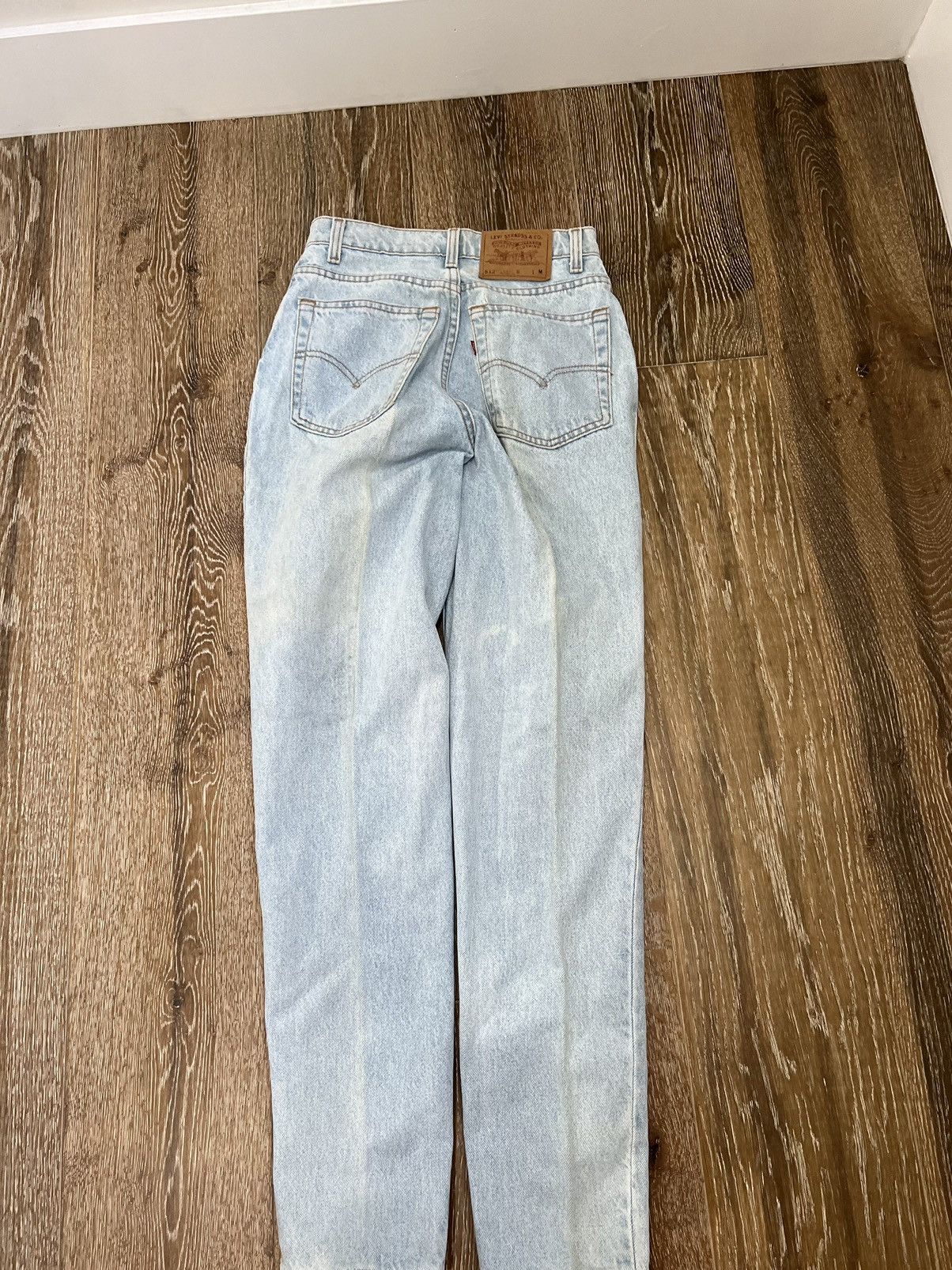 Levi's Vintage womens levis 512 slim fit tapered leg jeans Size 27" / US 4 / IT 40 - 2 Thumbnail