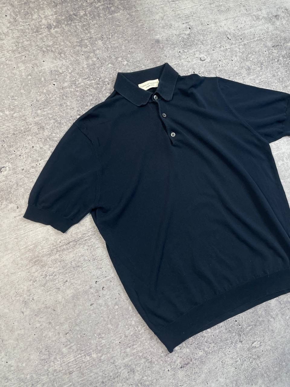 Vintage Filippo De Laurentiis Cotton Polo Tee T-Shirt Y2K Size US M / EU 48-50 / 2 - 2 Thumbnail