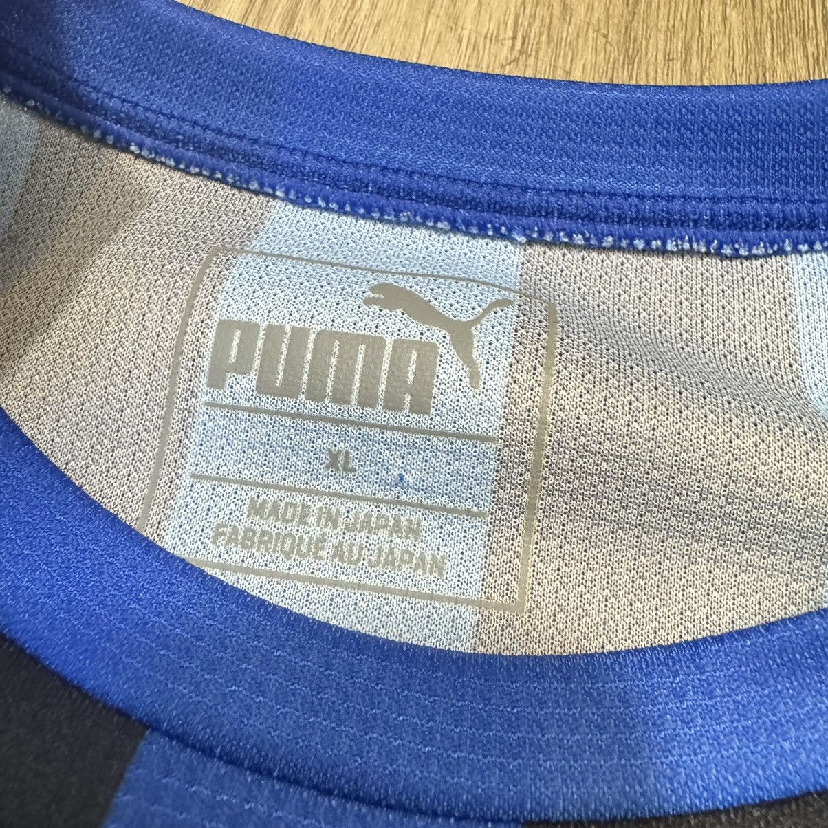 Japanese Brand × Puma FC Oita 2018 home shirt #12 Size US M / EU 48-50 / 2 - 7 Thumbnail