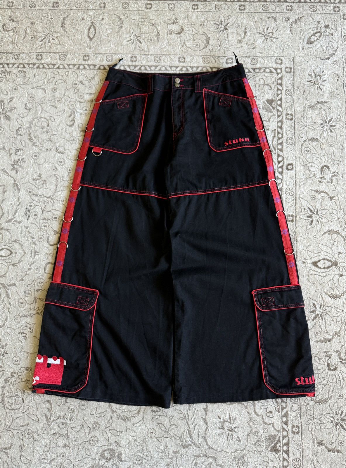 Jnco × Streetwear × Vintage Vintage Stuka JNCO Style Super