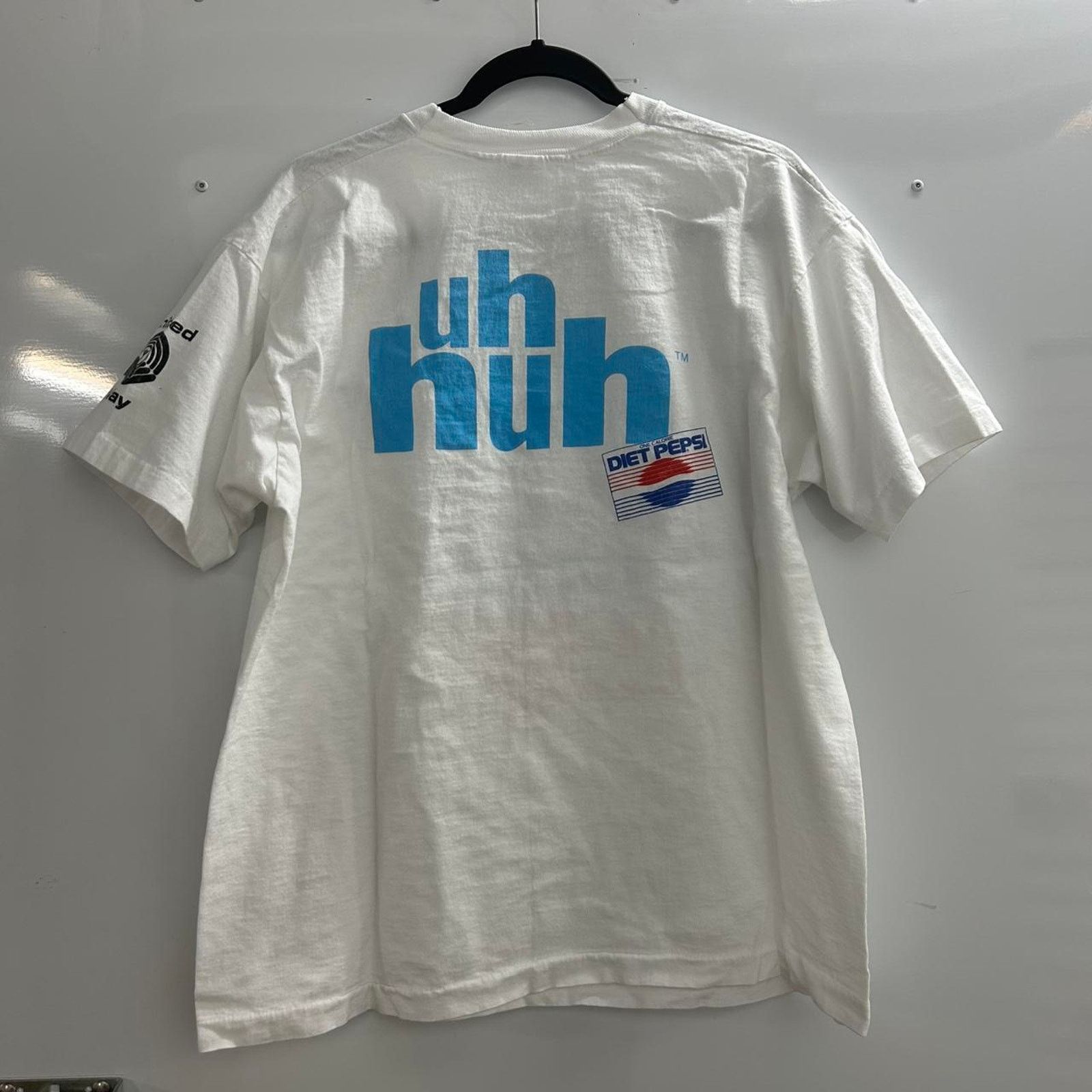 Fruit Of The Loom VTG 90s Pepsi Promo T-shirt Size US XL / EU 56 / 4 - 5 Thumbnail