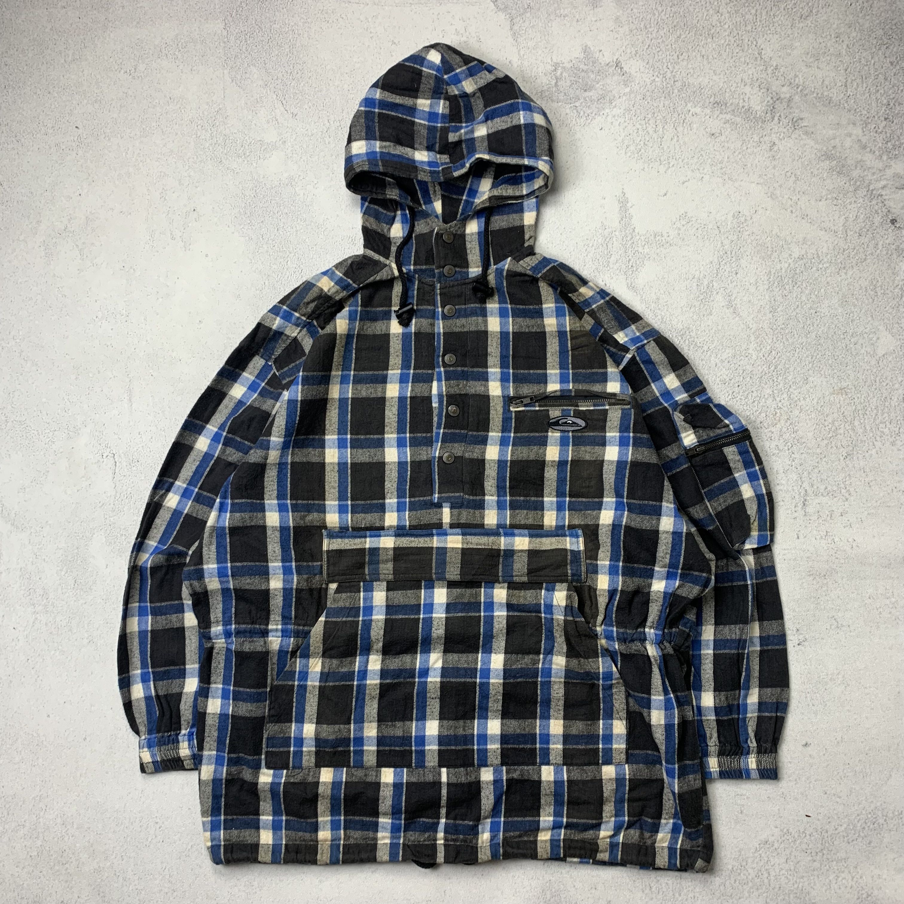 Quiksilver Vintage 90s Quiksilver Medium Anorak Pull Over Jacket 