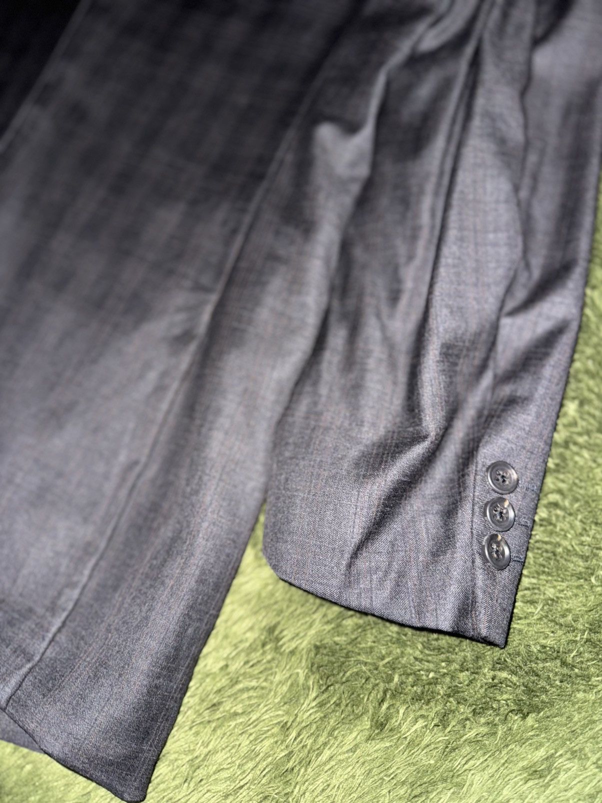 Loro Piana Loro Piana Fabric D’urban Order-Made Check Blazer Size 42R - 11 Thumbnail