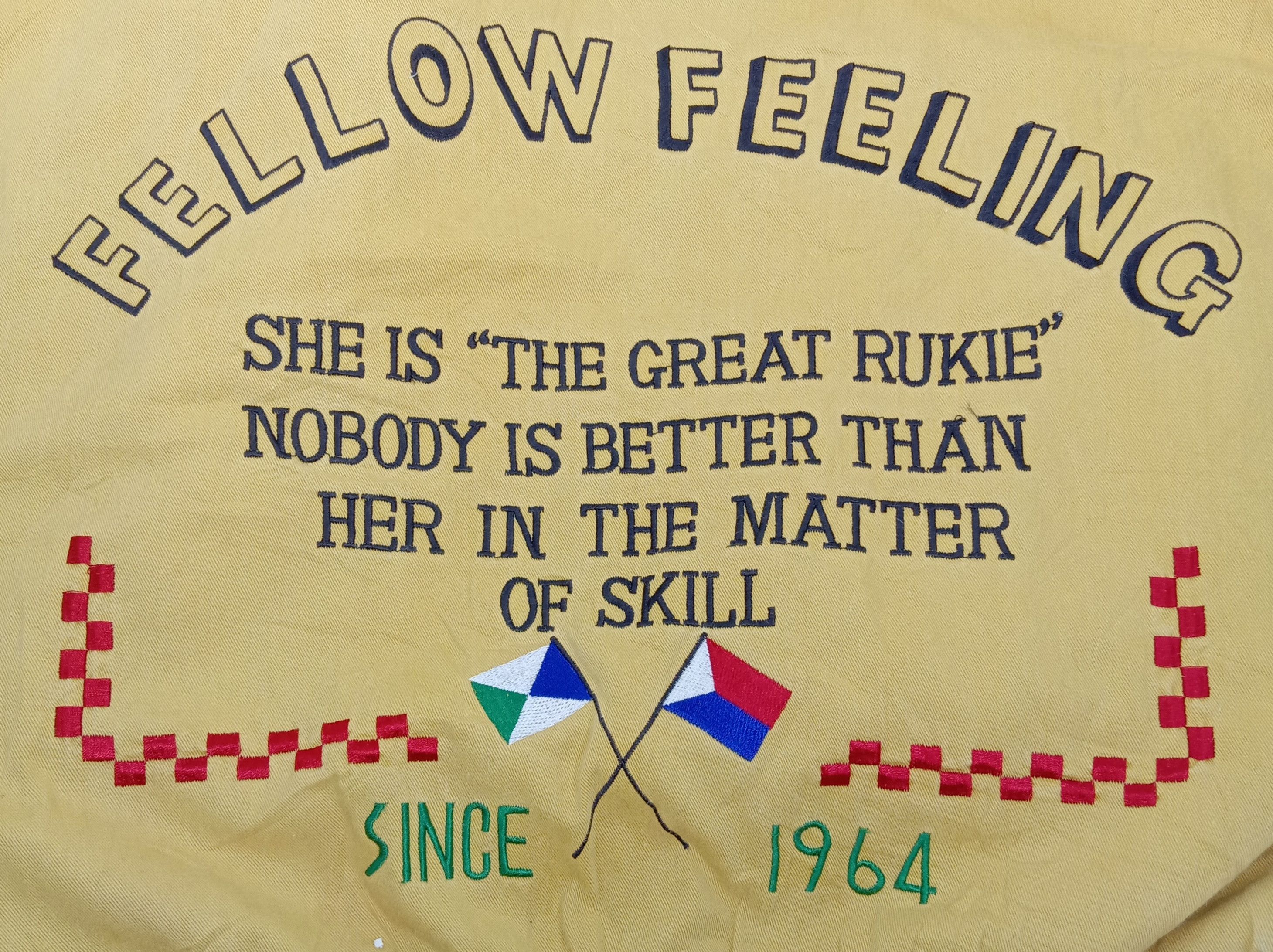 Japanese Brand Vintage Reversible Belle Paule Power Of Love Jackets Size US L / EU 52-54 / 3 - 6 Thumbnail