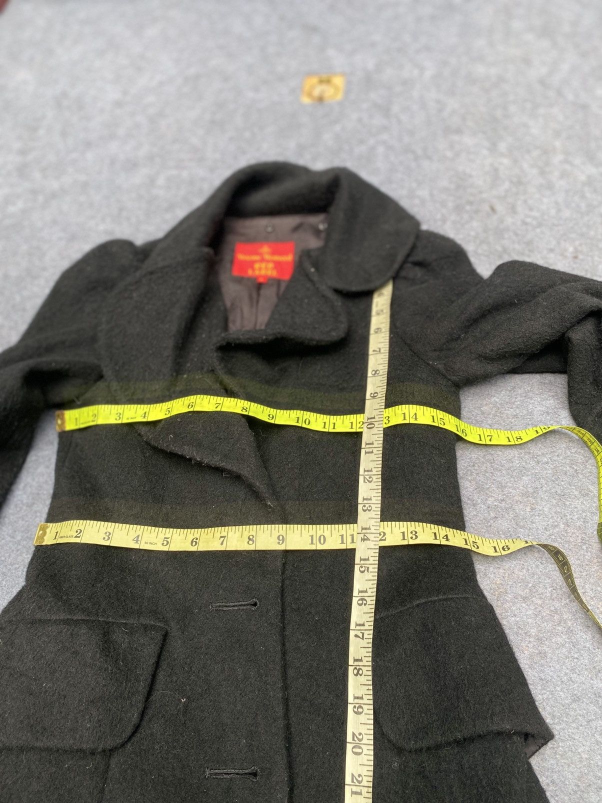 Vivienne Westwood 🔥🔥 vivienne westwood wool trench vintage jacket Size XXS / US 00 / IT 34 - 16 Thumbnail