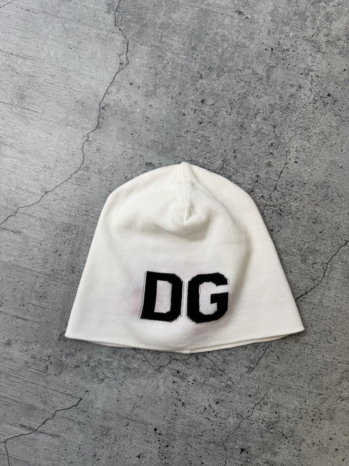 Dolce & Gabbana x2 Hat Dolce & Gabbana Big Logo Vintage Hat Black D&G Y2K Size ONE SIZE - 3 Thumbnail
