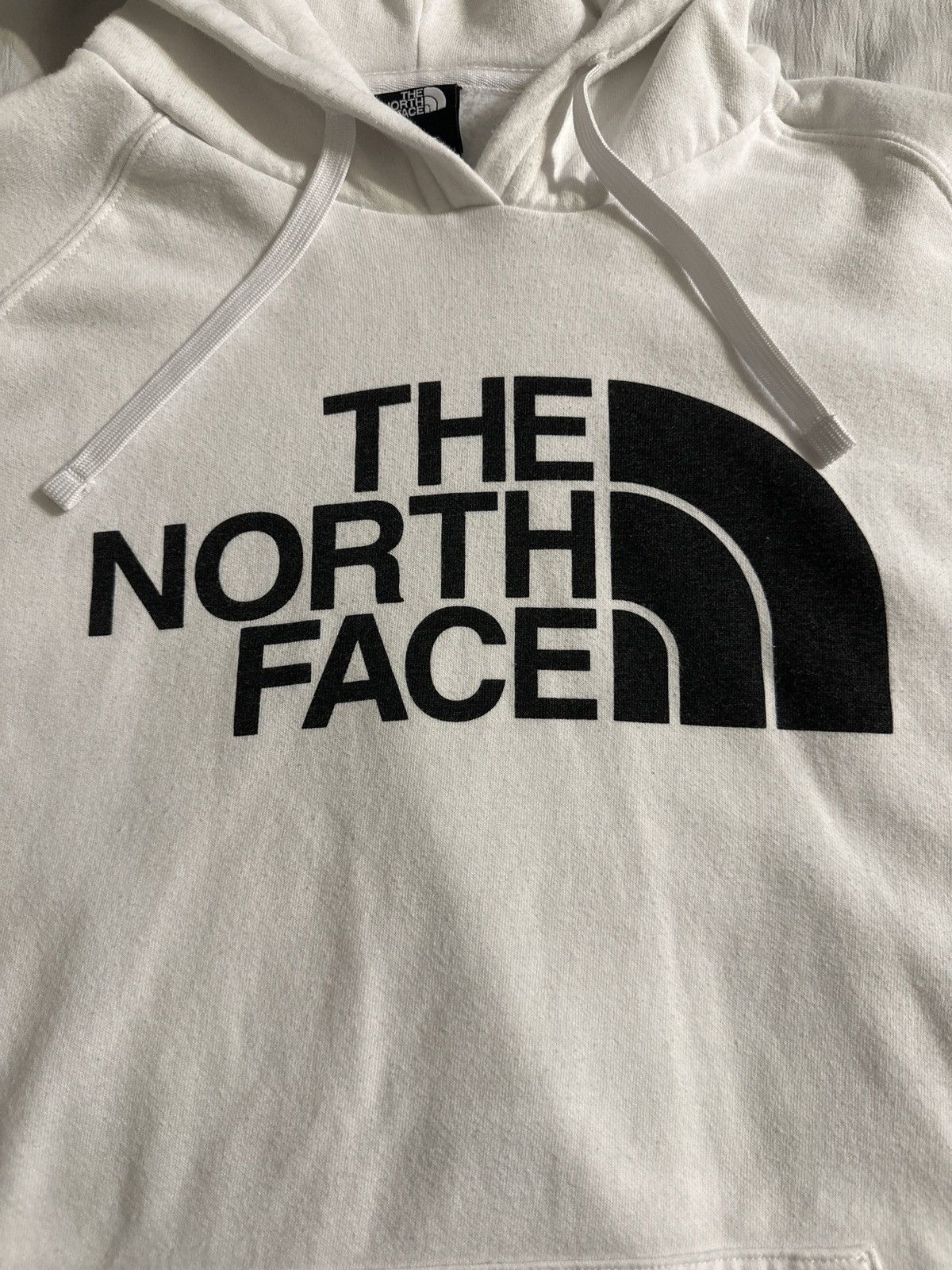 The North Face White The North Face Women’s Hoodie Size L / US 10 / IT 46 - 1 Thumbnail