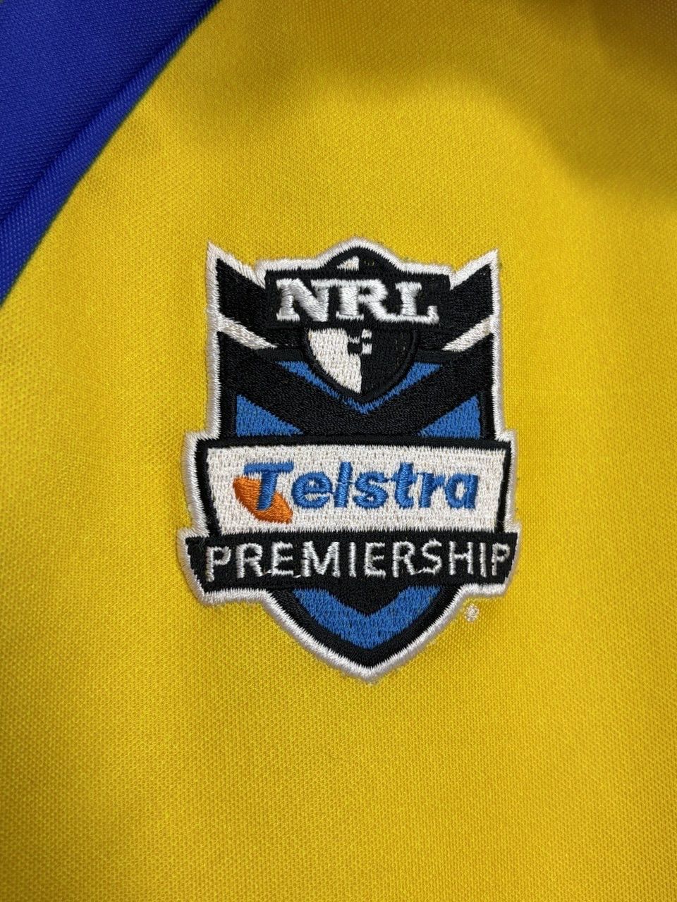 Rugby Ralph Lauren Rare Vintage ISC Parramatta Eels NRL Licensed Jersey Size US L / EU 52-54 / 3 - 13 Thumbnail