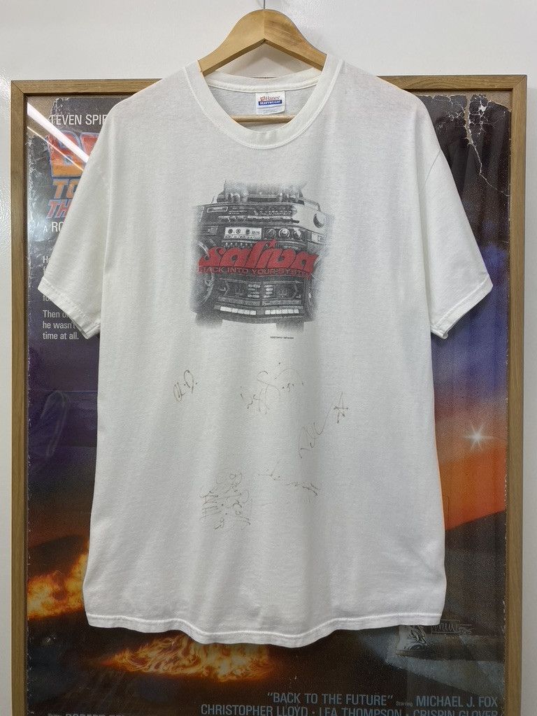 Band Tees 2003 Vintage Saliva Official Autographed Tour Band T Shirt Size US L / EU 52-54 / 3 - 1 Thumbnail