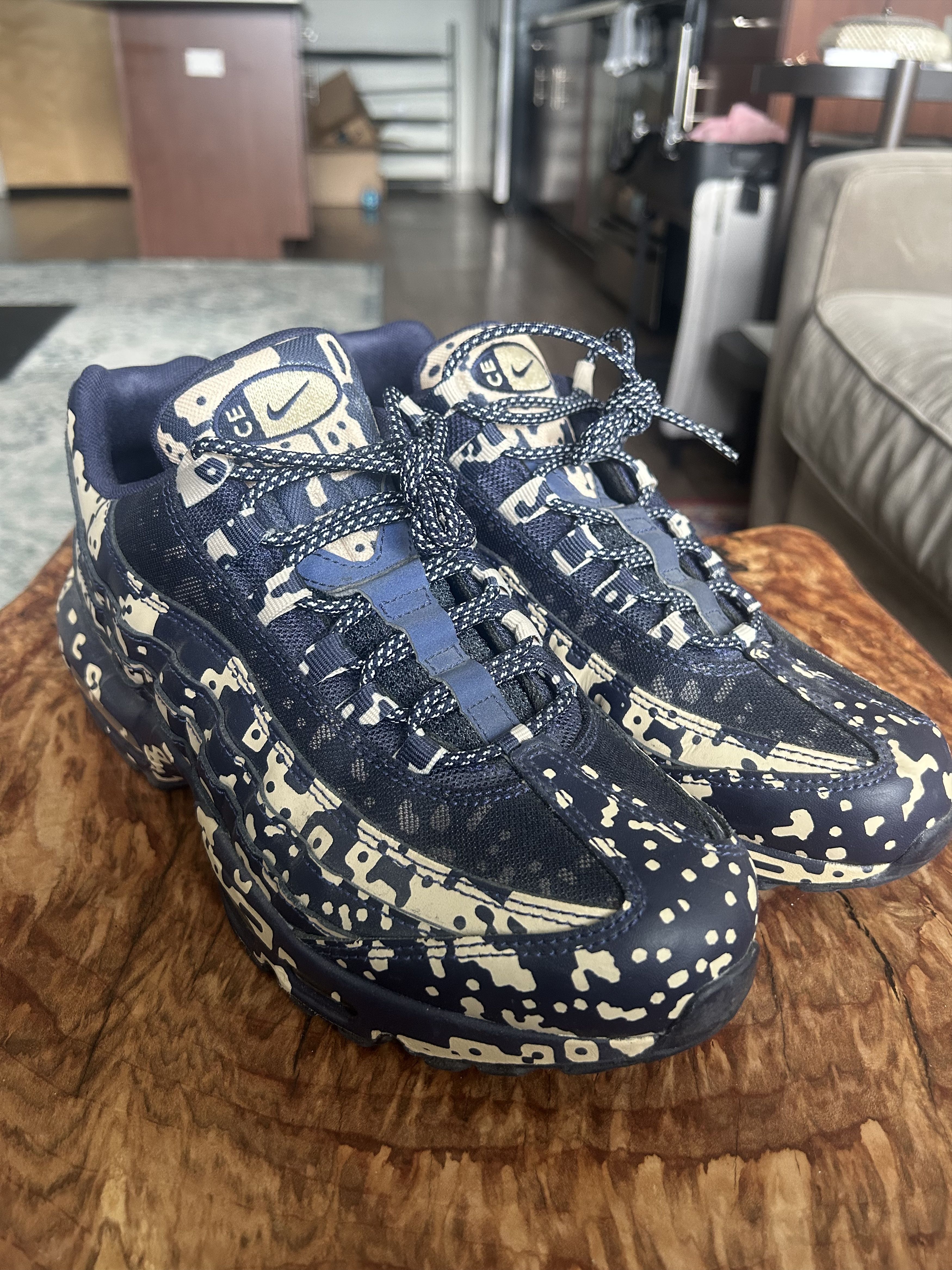 Cav Empt × Nike Nike Cav Empt Air Max 95 Size US 9 / EU 42 - 1 Thumbnail
