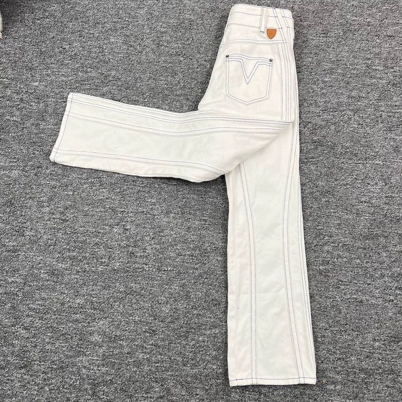 Louis Vuitton Louis Vuitton White High -2505 Size 36" / US 14 / IT 50 - 2 Thumbnail