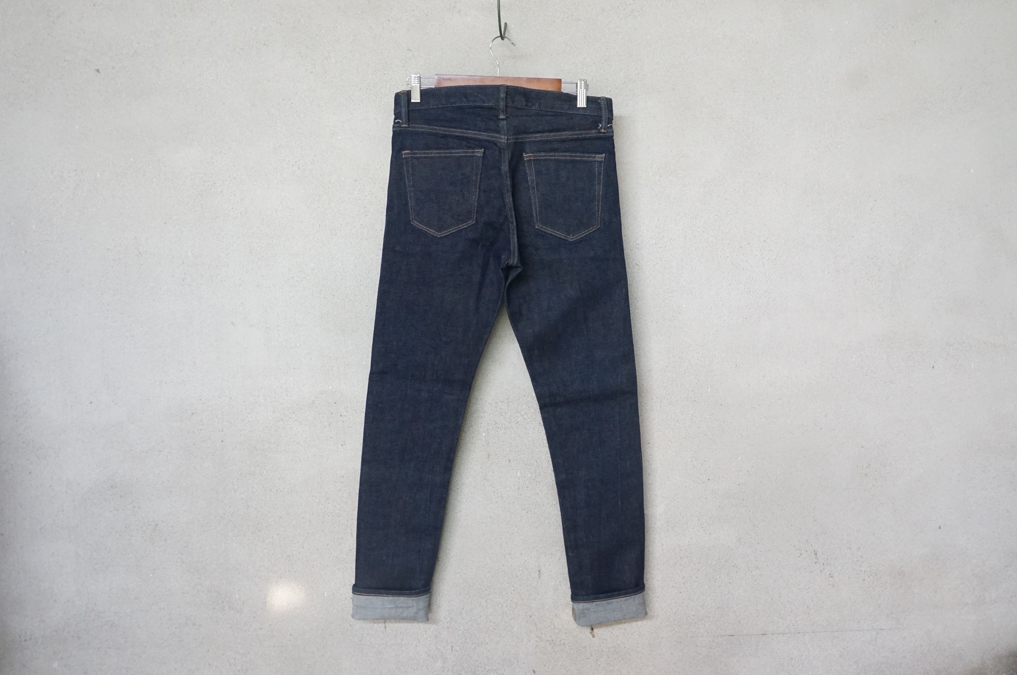 Uniqlo Uniqlo kaihara Selvedge Blue Indigo Denim Size US 31 - 1 Thumbnail