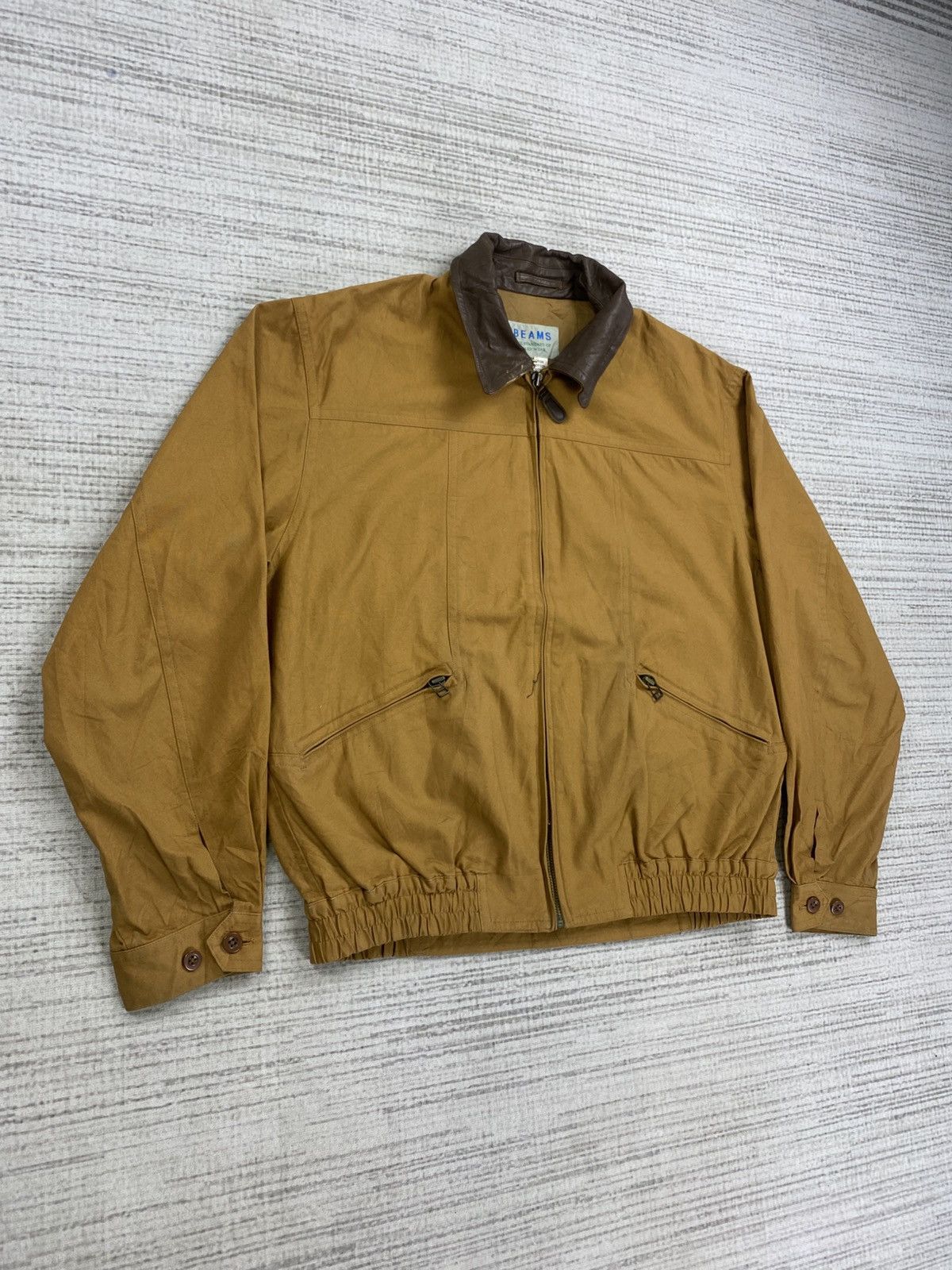 Beams Plus × Japanese Brand × Vintage Vintage Beams Made In Japan Detroit Style Jacket Size US L / EU 52-54 / 3 - 3 Thumbnail