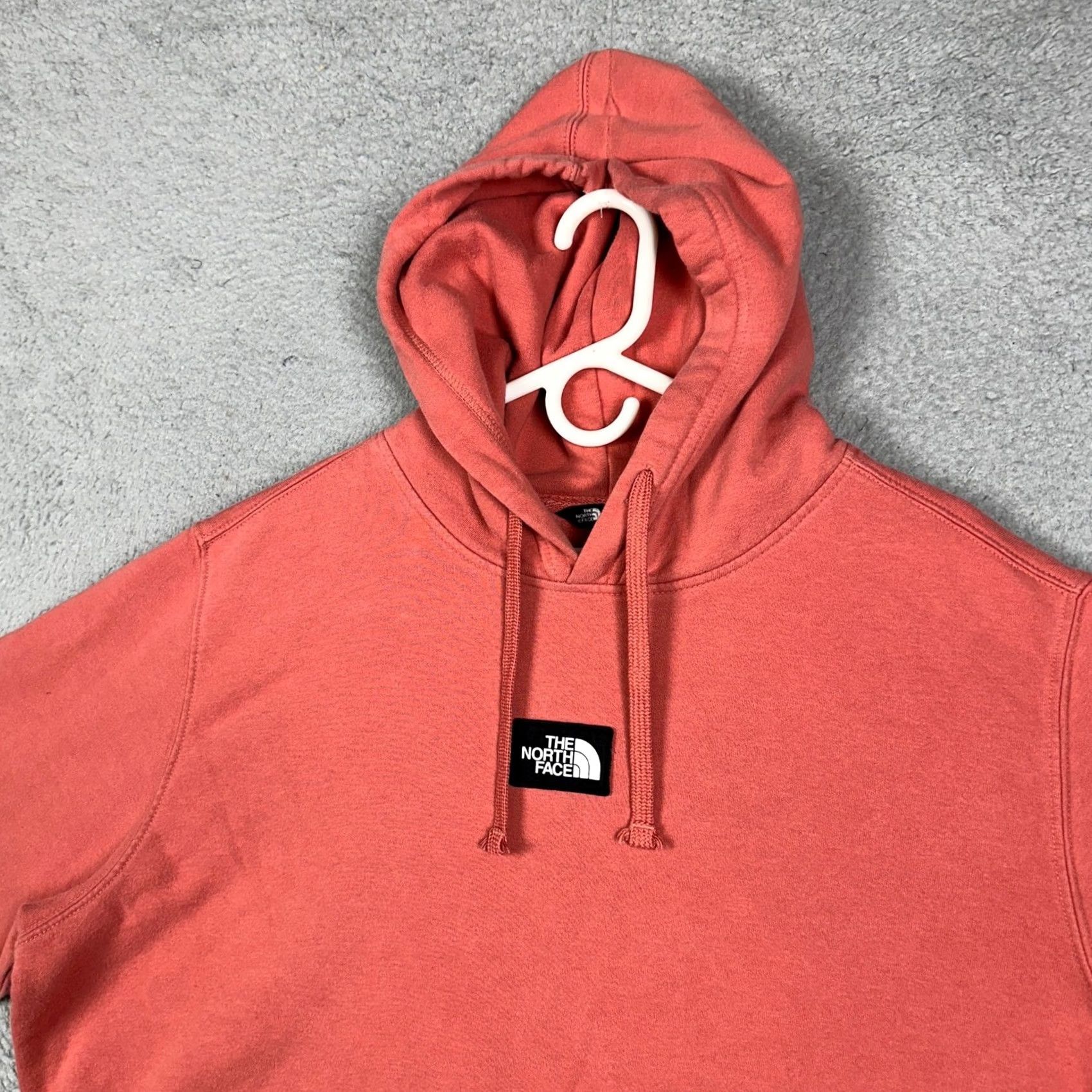 The North Face The North Face Sweatshirt Mens XL Coral Pink Hoodie Graphic Drawstring Pullover Size US XL / EU 56 / 4 - 6 Thumbnail