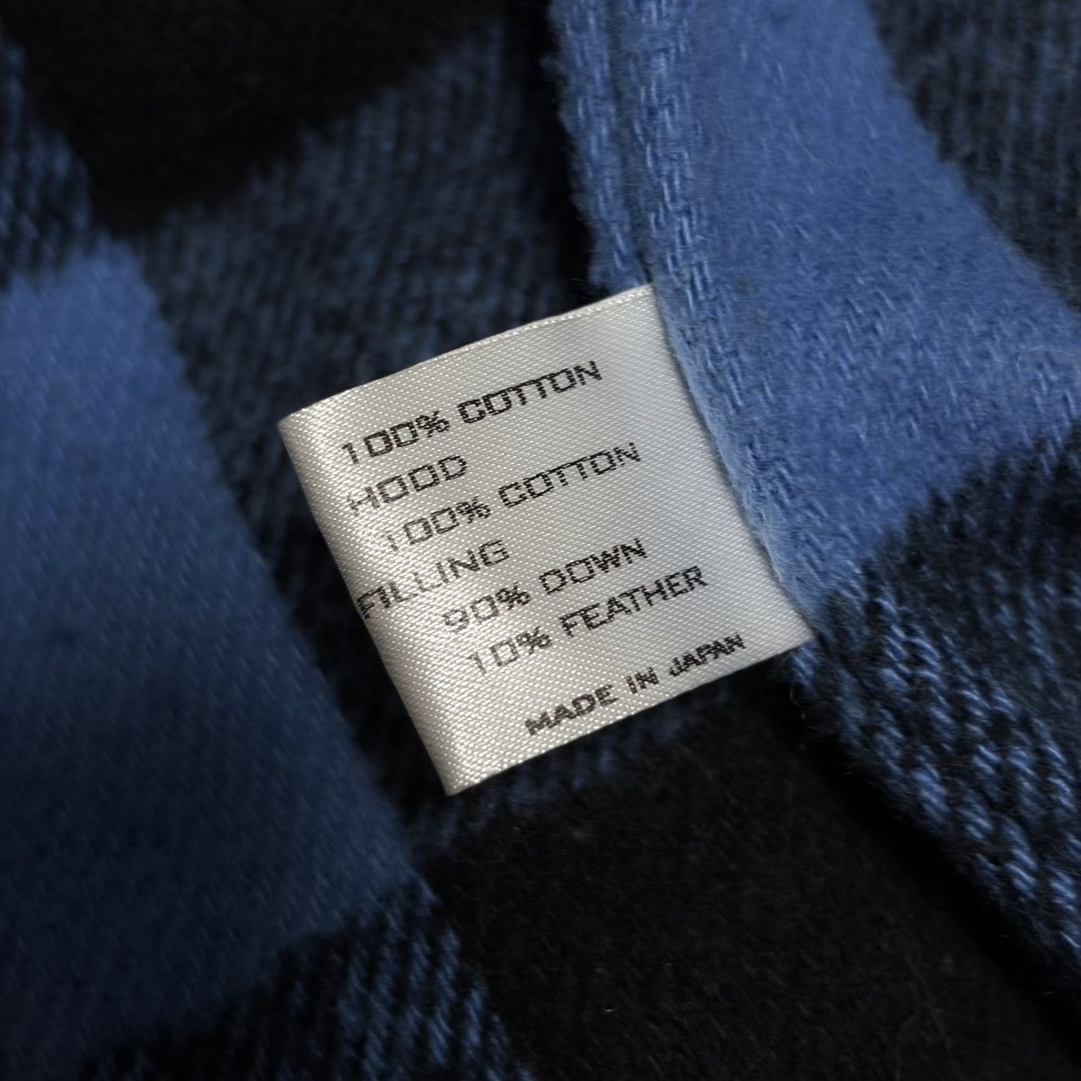 Number (N)ine Number (N)ine 2005AW ‘The High Streets’ Hybrid Puffer Vest Size US M / EU 48-50 / 2 - 8 Thumbnail