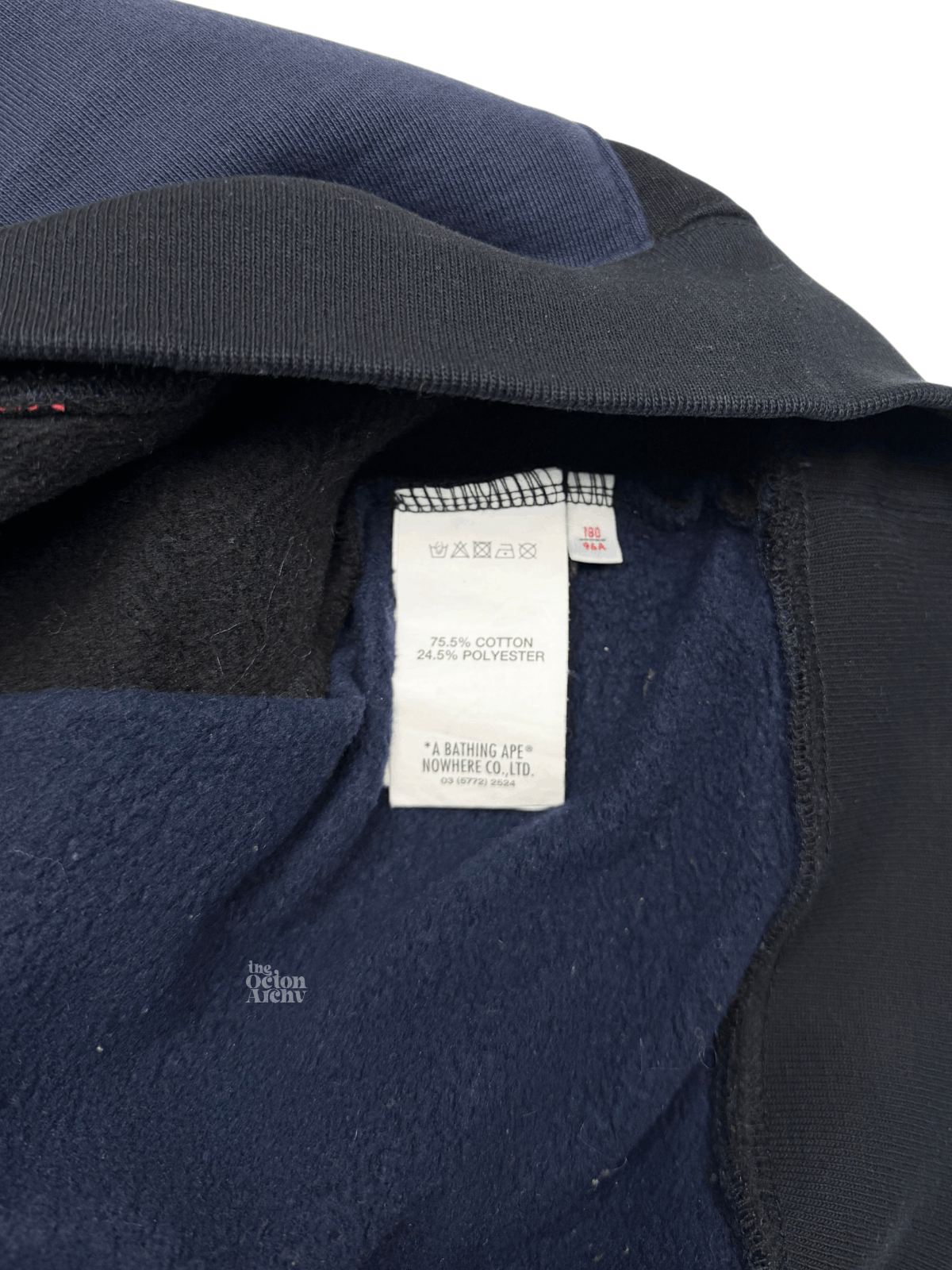 Aape Aape x Bape Colorblock Hoodie Multicolor AAPSWM3464XXB Size US L / EU 52-54 / 3 - 6 Thumbnail