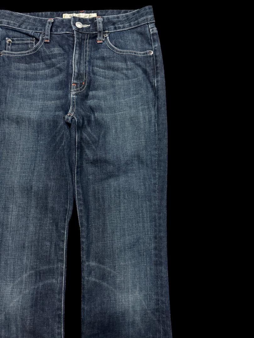 Uniqlo FLARED 90s Uniqlo Mudwash Natural Fit Bootcut Jeans Size US 27 - 5 Thumbnail