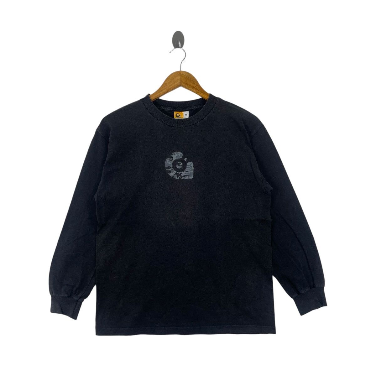Gravis × Vintage Vintage GRAVIS Skateboarding Long Sleeve Shirt Size US M / EU 48-50 / 2 - 1 Thumbnail