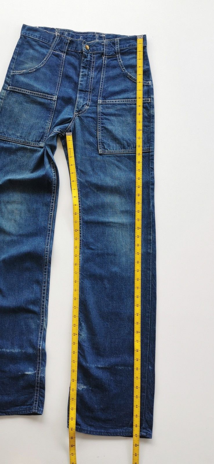 Lee Vintage Lee Made In USA ( Size 30x47 ) Size US 30 / EU 46 - 18 Thumbnail