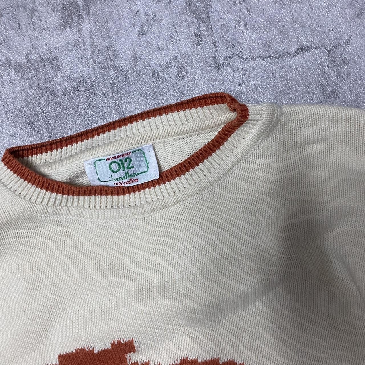 Other Cream and red Africa sweater Size US S / EU 44-46 / 1 - 3 Thumbnail