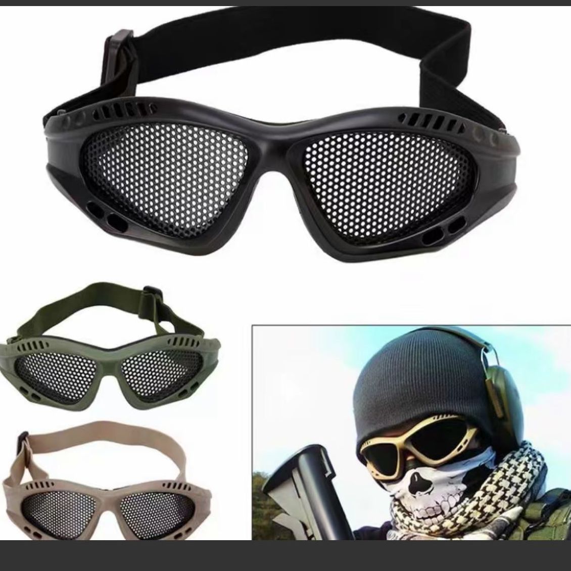 VIBE Matchless Street ins style custom avant-garde sunglasses Size ONE SIZE - 2 Thumbnail