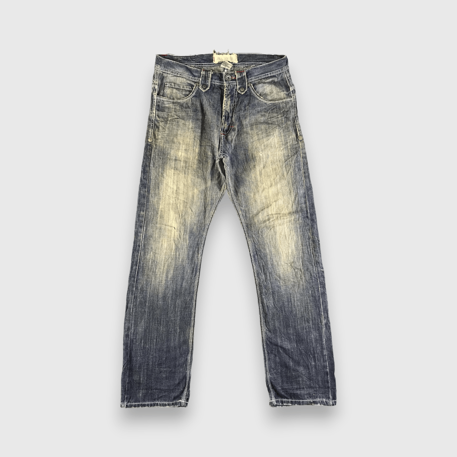 Japanese Brand Vintage Japanese Jeans-J3844 Size US 34 / EU 50 - 1 Thumbnail
