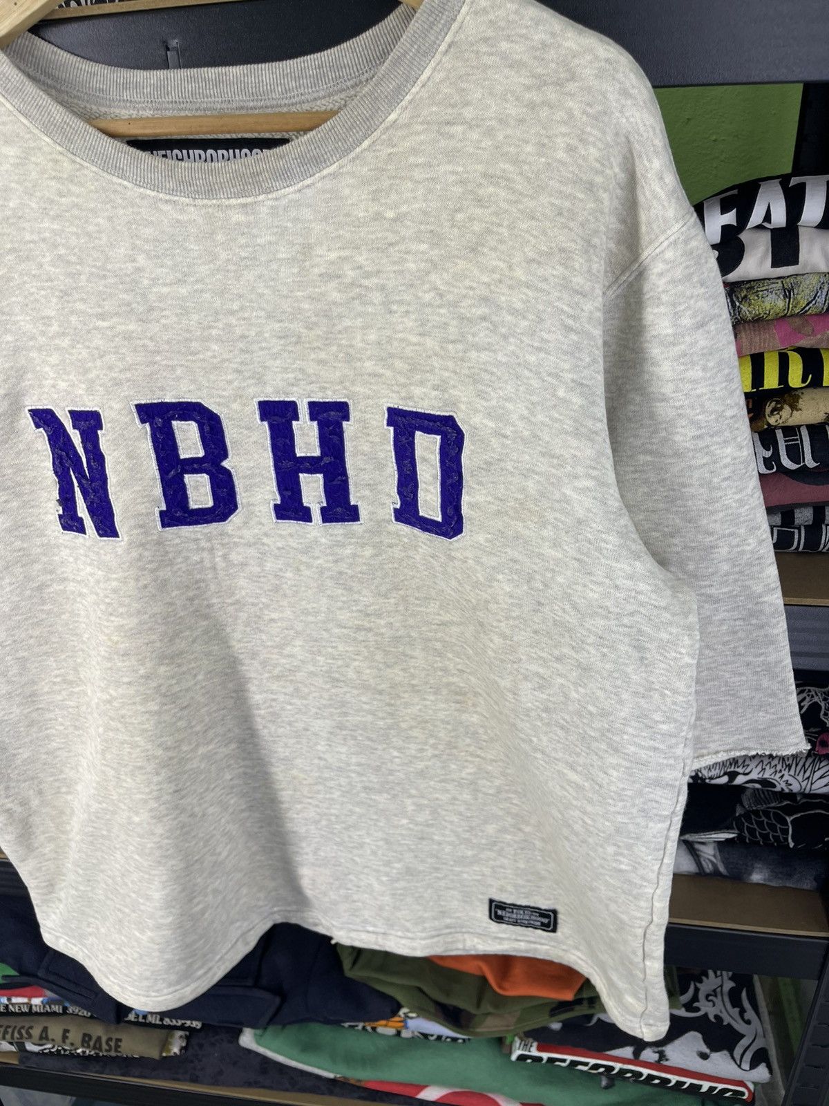 Neighborhood Vintage Neighborhood Tokyo NBHD Embroidered Sweatshirt Size US M / EU 48-50 / 2 - 7 Thumbnail