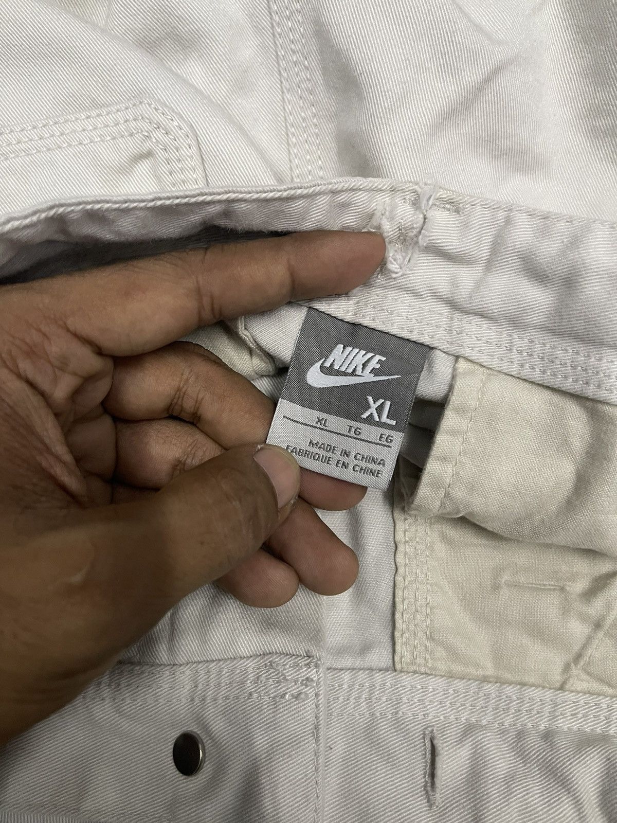 Nike VINTAGE OG NIKE SHORT PANT CARGO RARE Size US 32 / EU 48 - 10 Thumbnail