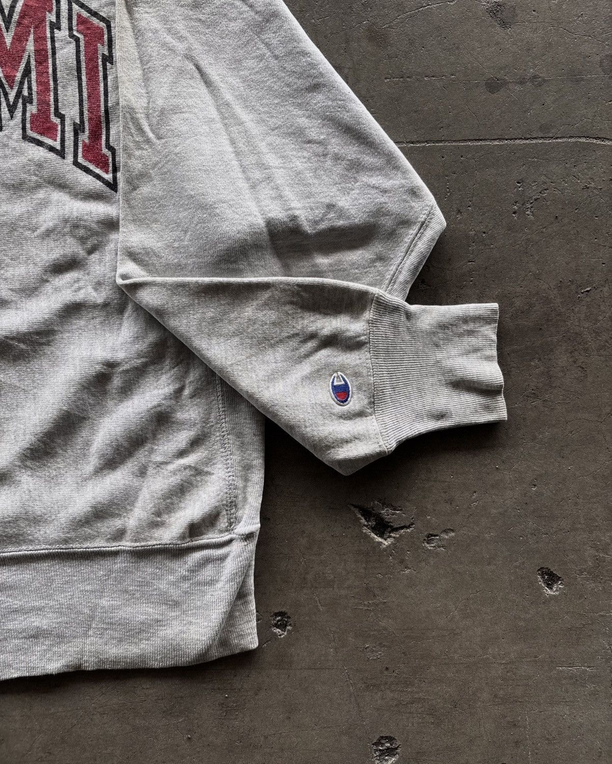 Champion 70s Champion Reverse Weave Miami Crewneck Size US M / EU 48-50 / 2 - 2 Thumbnail