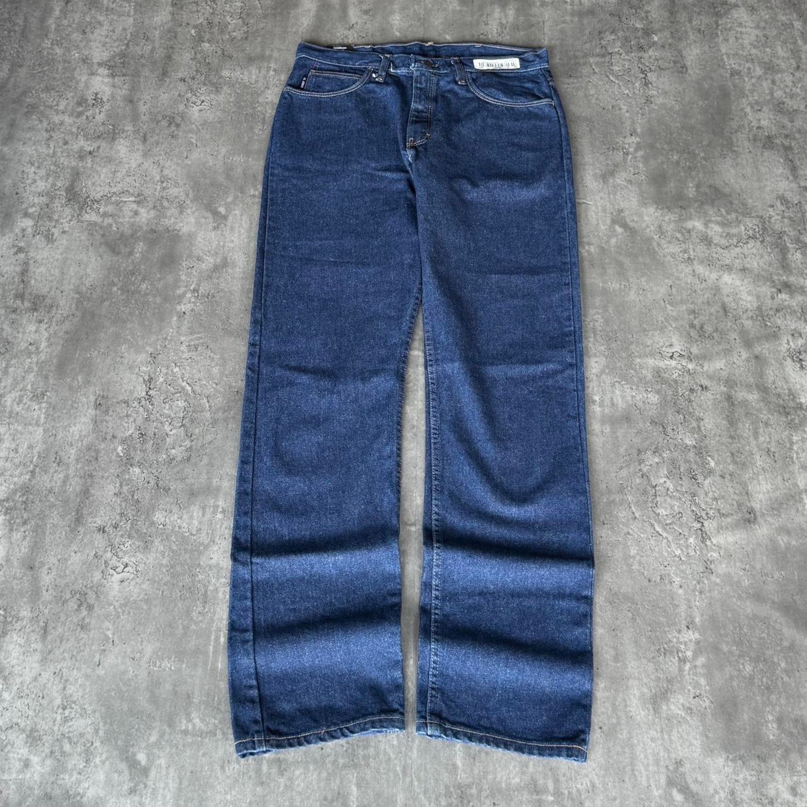 Bulwark × Carhartt × Vintage Carhartt Style Carpenter Skater Bulwark Workwear Denim Jeans Size US 34 / EU 50 - 1 Thumbnail