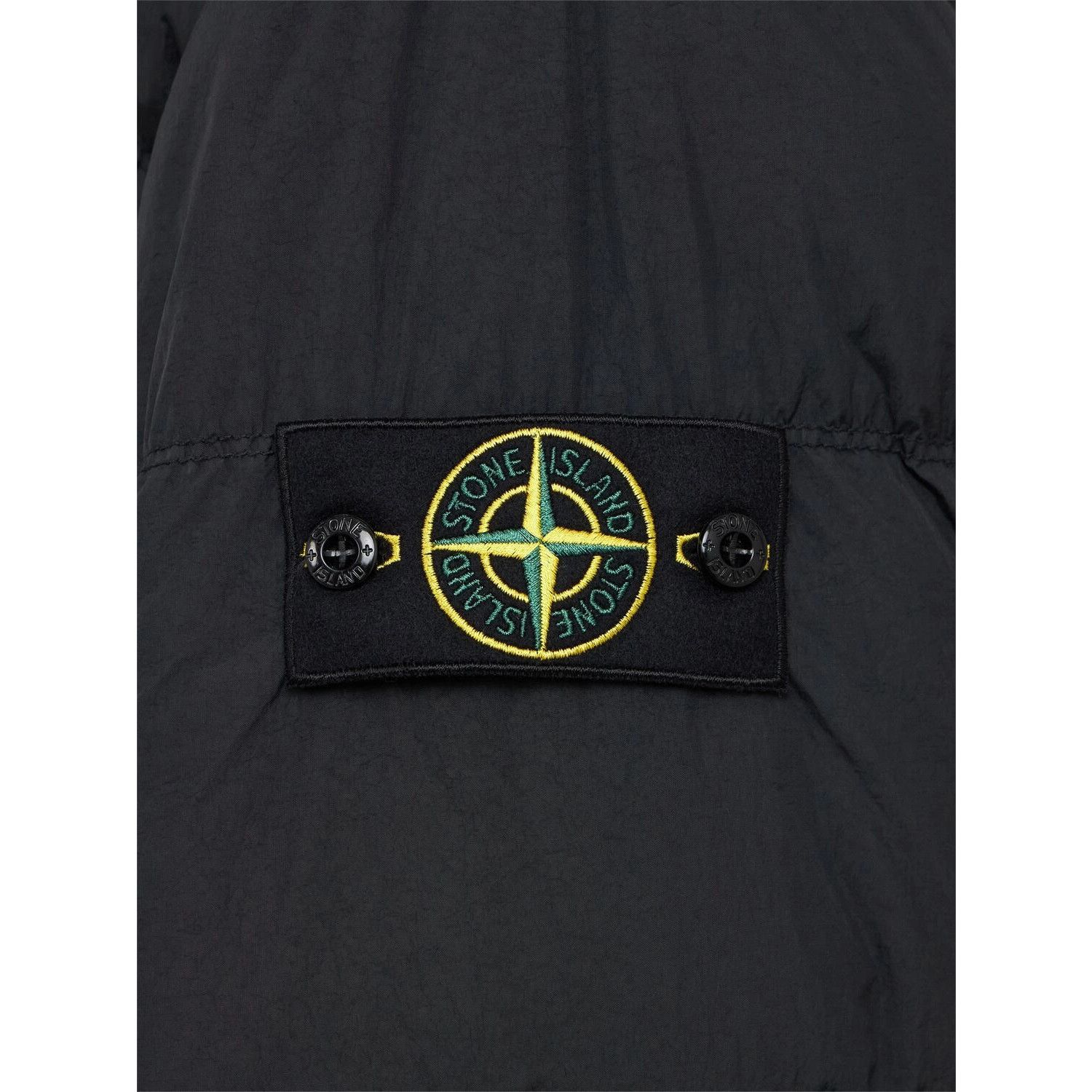 Stone Island STONE ISLAND $1550 Black Down Jacket New & Authentic (Men's Size US L / EU 52-54 / 3 - 3 Thumbnail