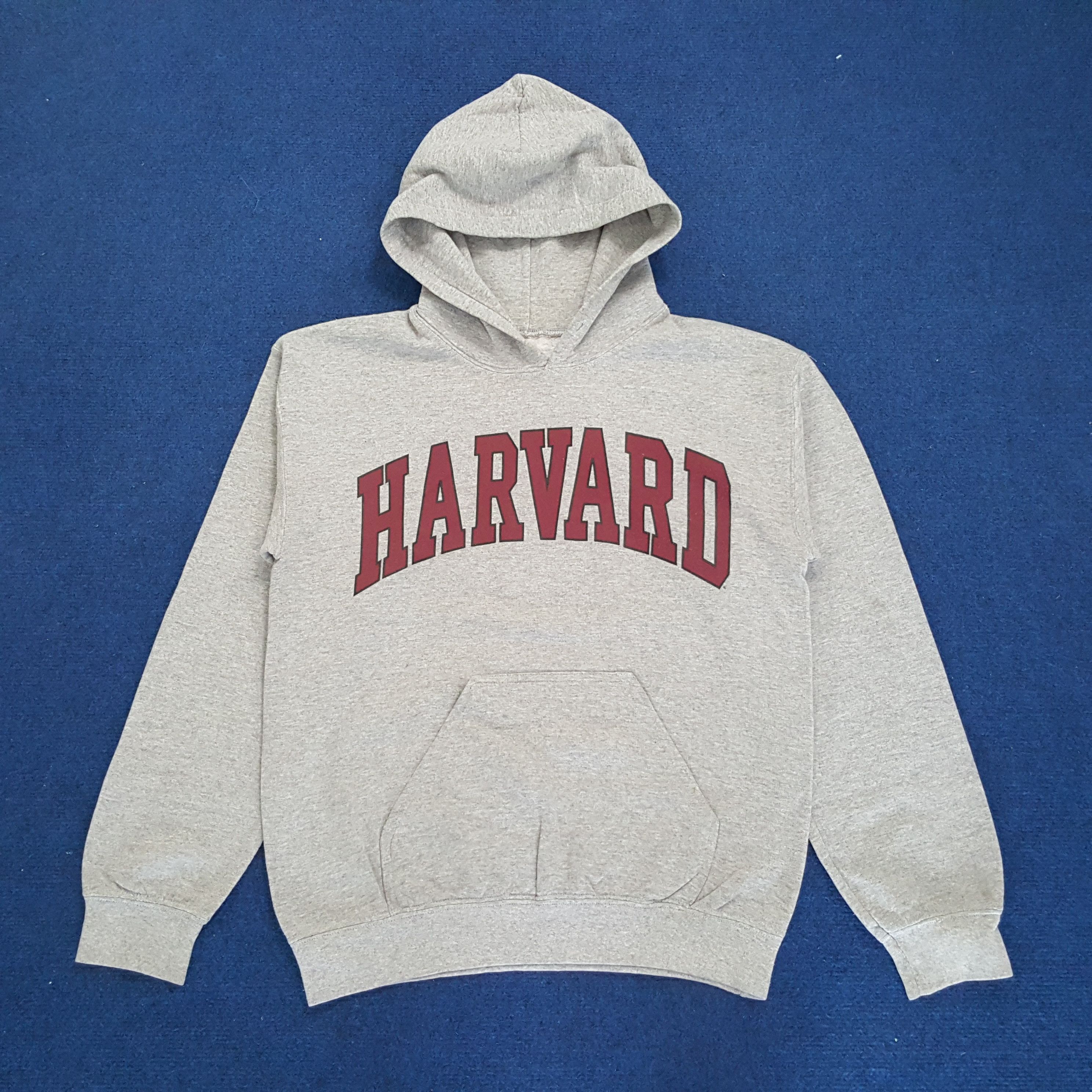 Vintage Vintage Harvard University Of America Spell Out Hoodies Size US S / EU 44-46 / 1 - 1 Thumbnail
