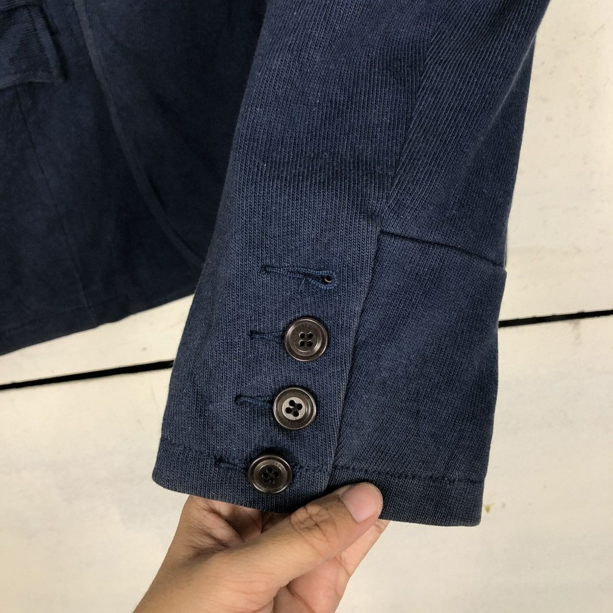 Diesel 🔥VINTAGE BUTTON CARDIGAN JACKET DIESEL ISSEY MIYAKE Size US M / EU 48-50 / 2 - 17 Thumbnail