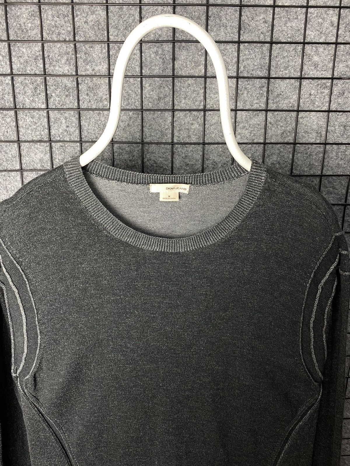 DKNY DKNY Jeans Streetwear Cotton Sweater Size M Size US M / EU 48-50 / 2 - 2 Thumbnail