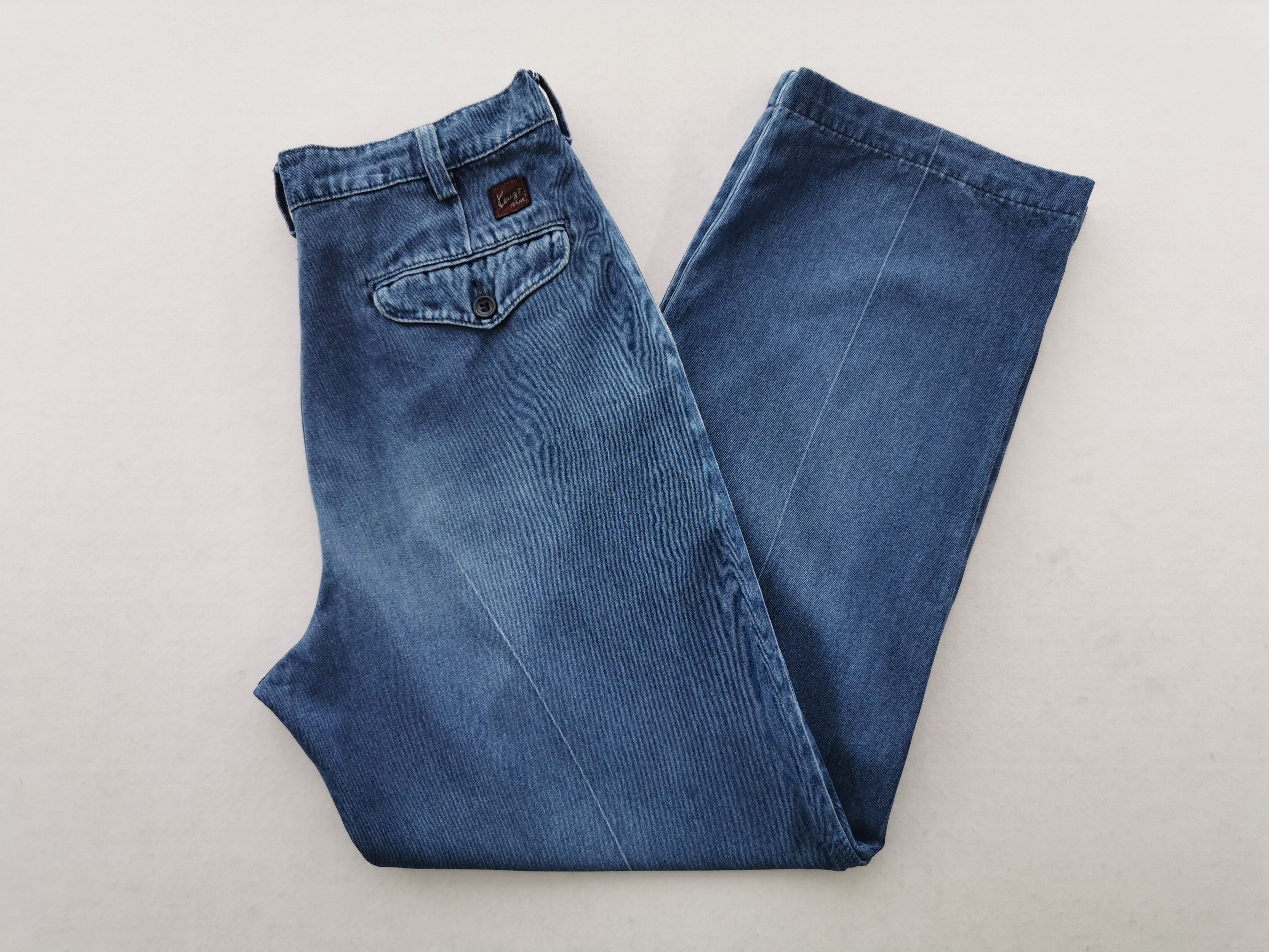 Kenzo Vintage Kenzo Denim Jeans Size 31 Size US 31 - 5 Thumbnail
