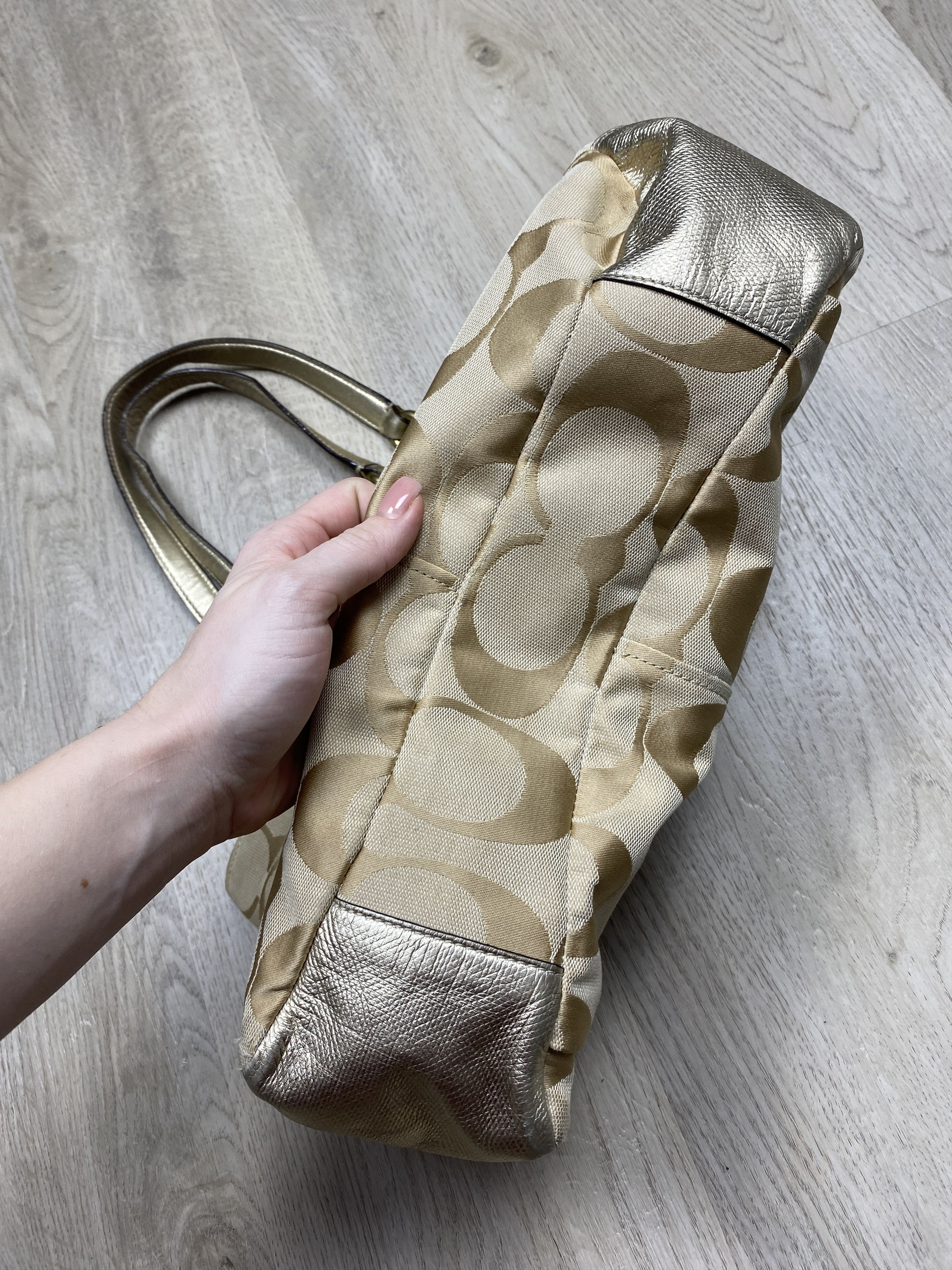 Coach Coach Vintage Monogram Bag Size ONE SIZE - 7 Thumbnail
