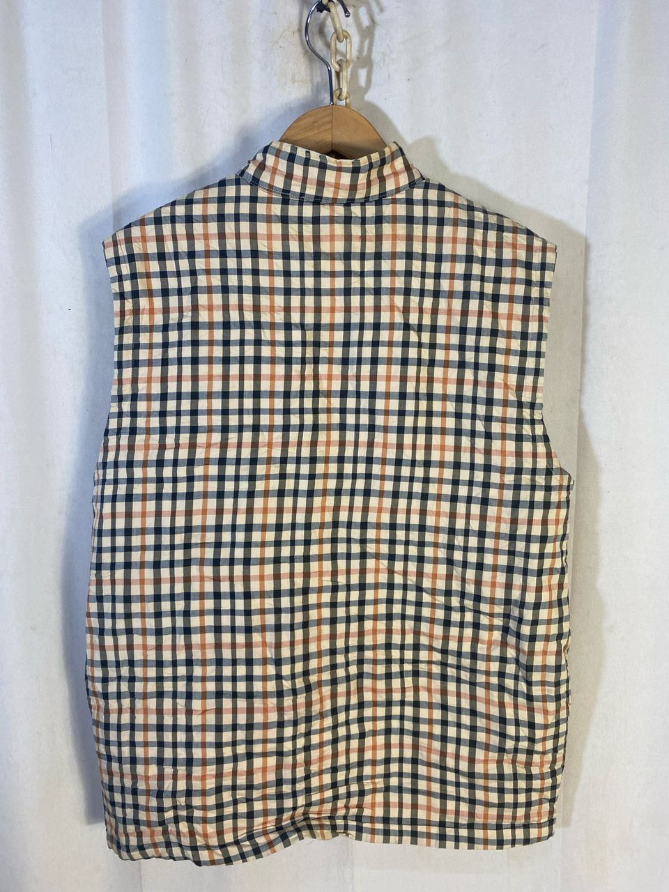 DAKS × Vintage Unisex🔥 vintage darks London button up vest Size L / US 10 / IT 46 - 9 Thumbnail