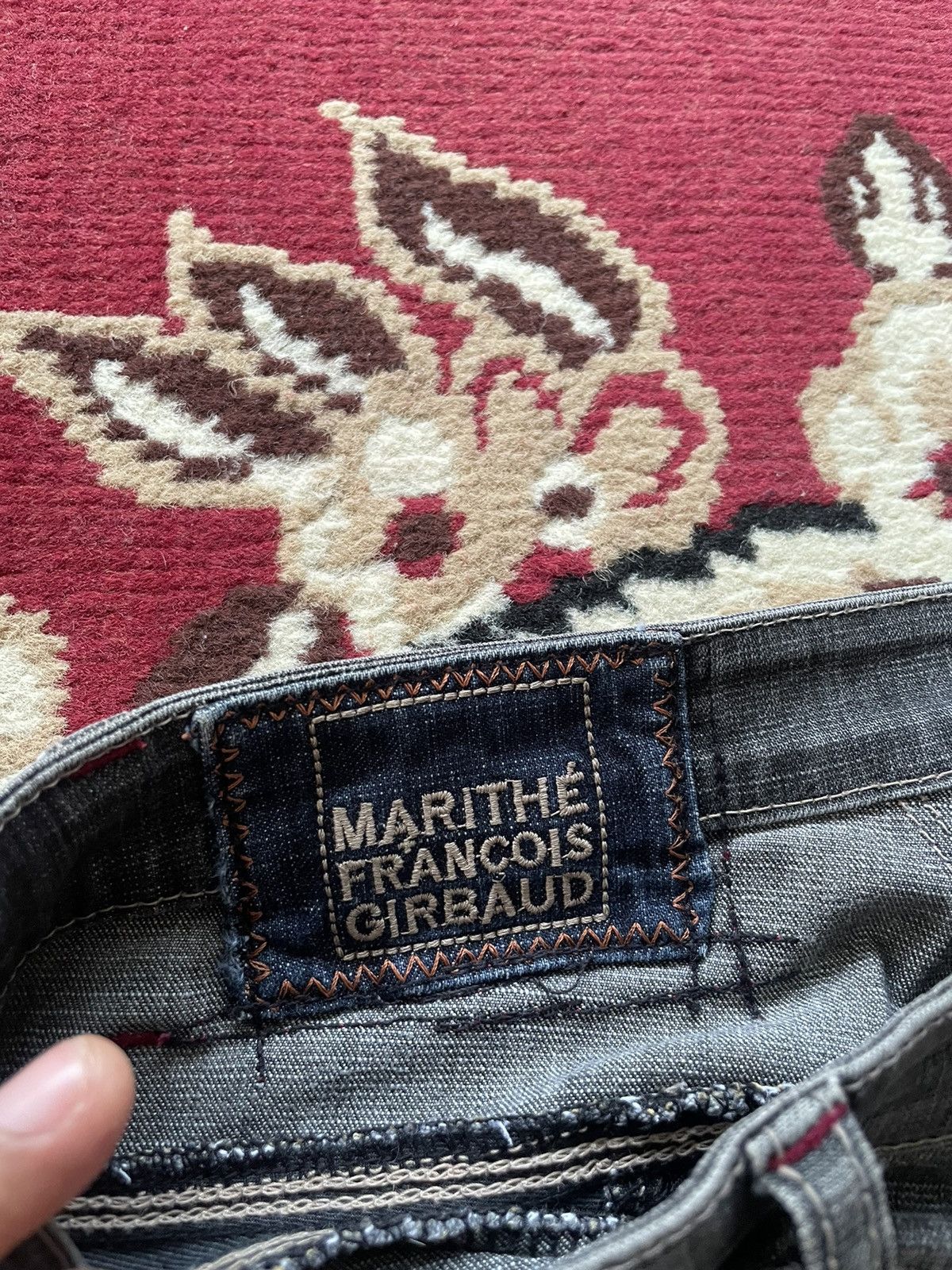 Marithe + Francois Girbaud Flare Marithe Francois Girbaud Denim Size US 31 - 5 Thumbnail