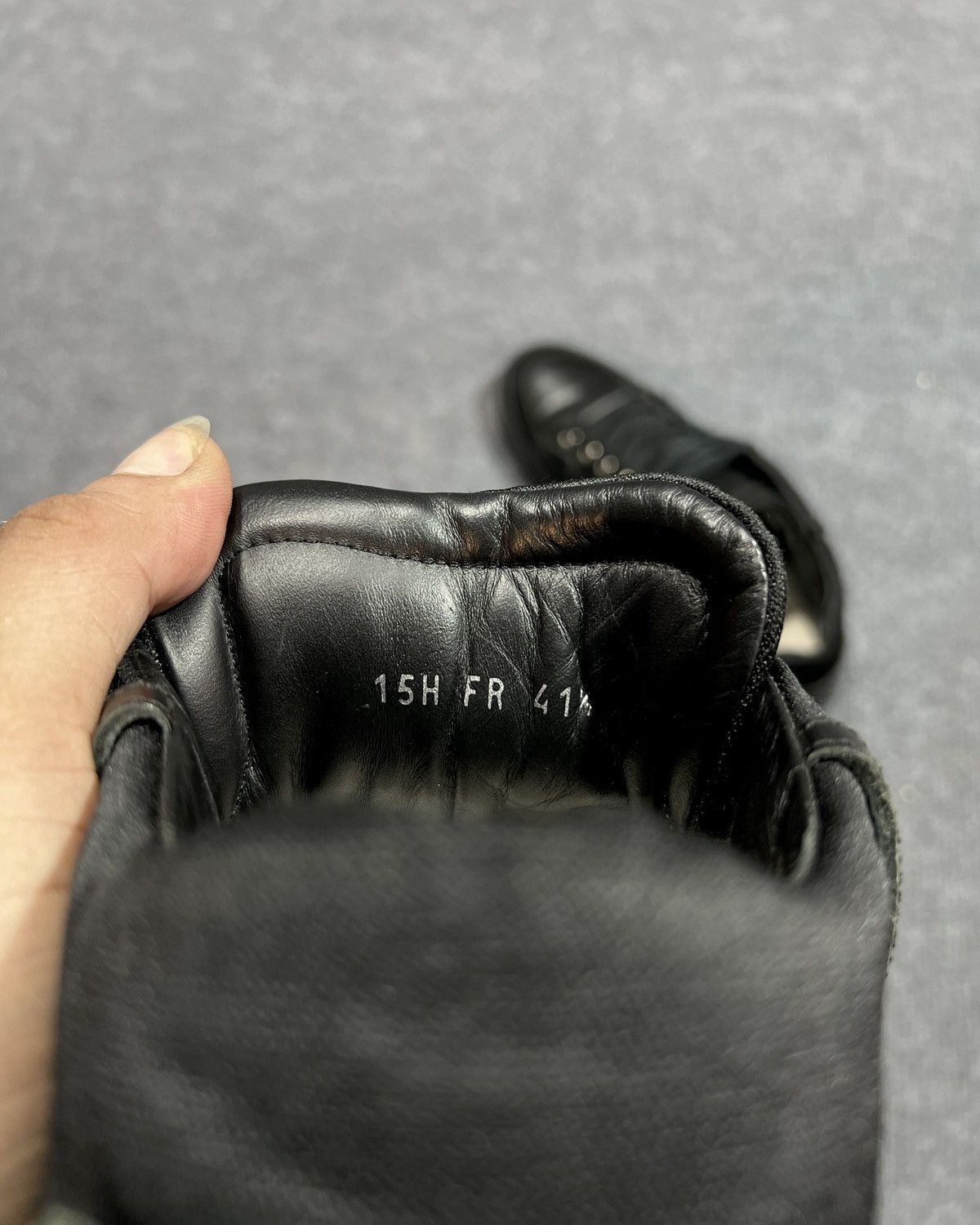 Dior Dior Homme B18 Black Trainer Sneaker Size US 8.5 / EU 41-42 - 10 Thumbnail