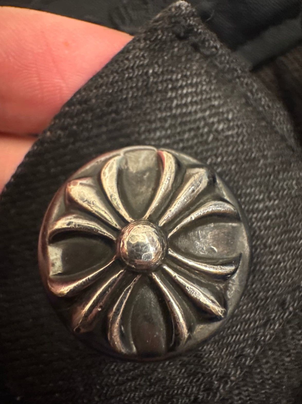 Chrome Hearts Chrome Hearts Black Jean Size US 32 / EU 48 - 3 Thumbnail