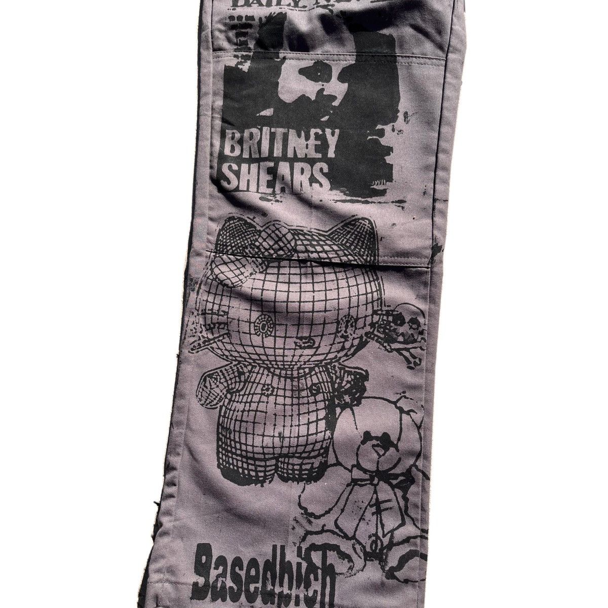 Handmade Basedbich men’s custom dickies 34x32 Size US 34 / EU 50 - 4 Thumbnail