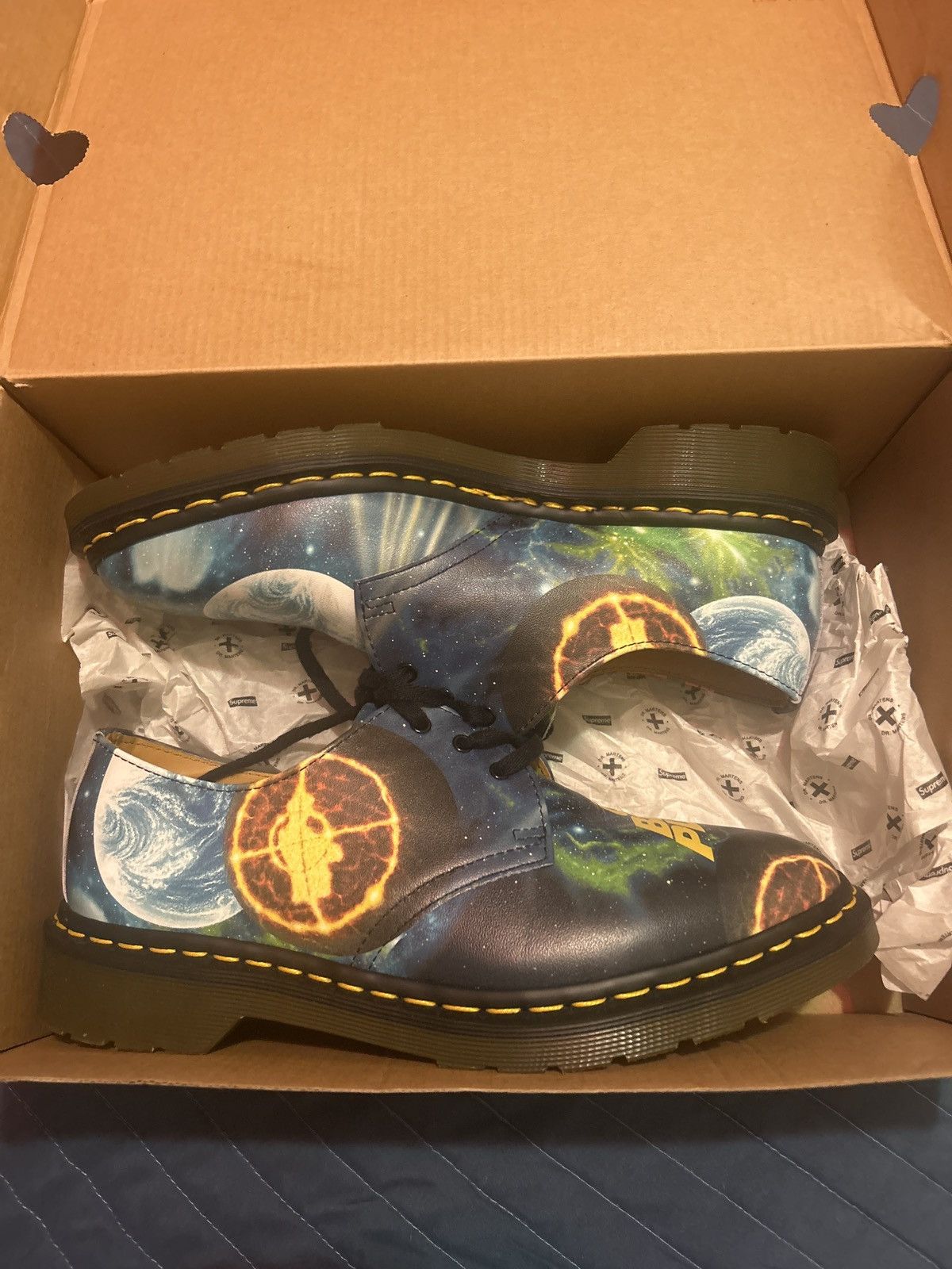 Dr. Martens × Public Enemy × Supreme Supreme x undercover x public enemy Doc Martens Shoes Size US 8 / EU 41 - 1 Thumbnail