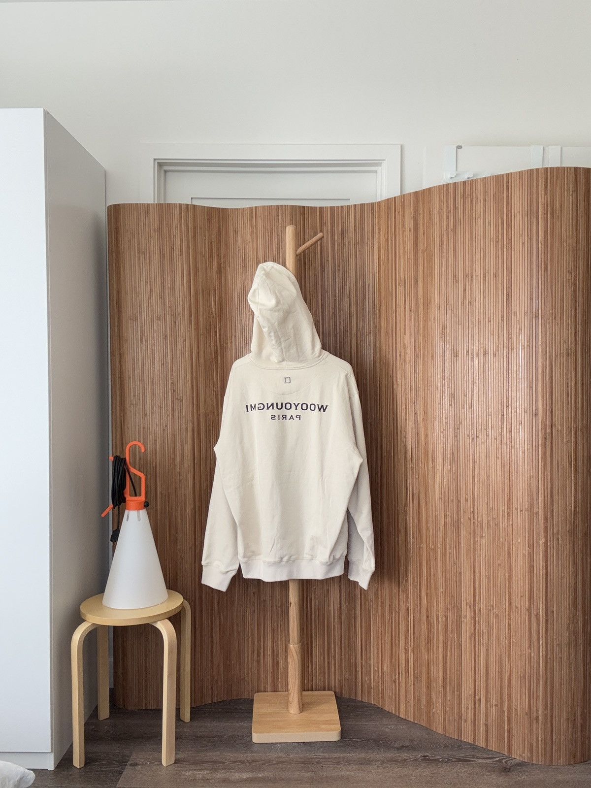 WOOYOUNGMI ジップアップジャケット 44 アイボリー