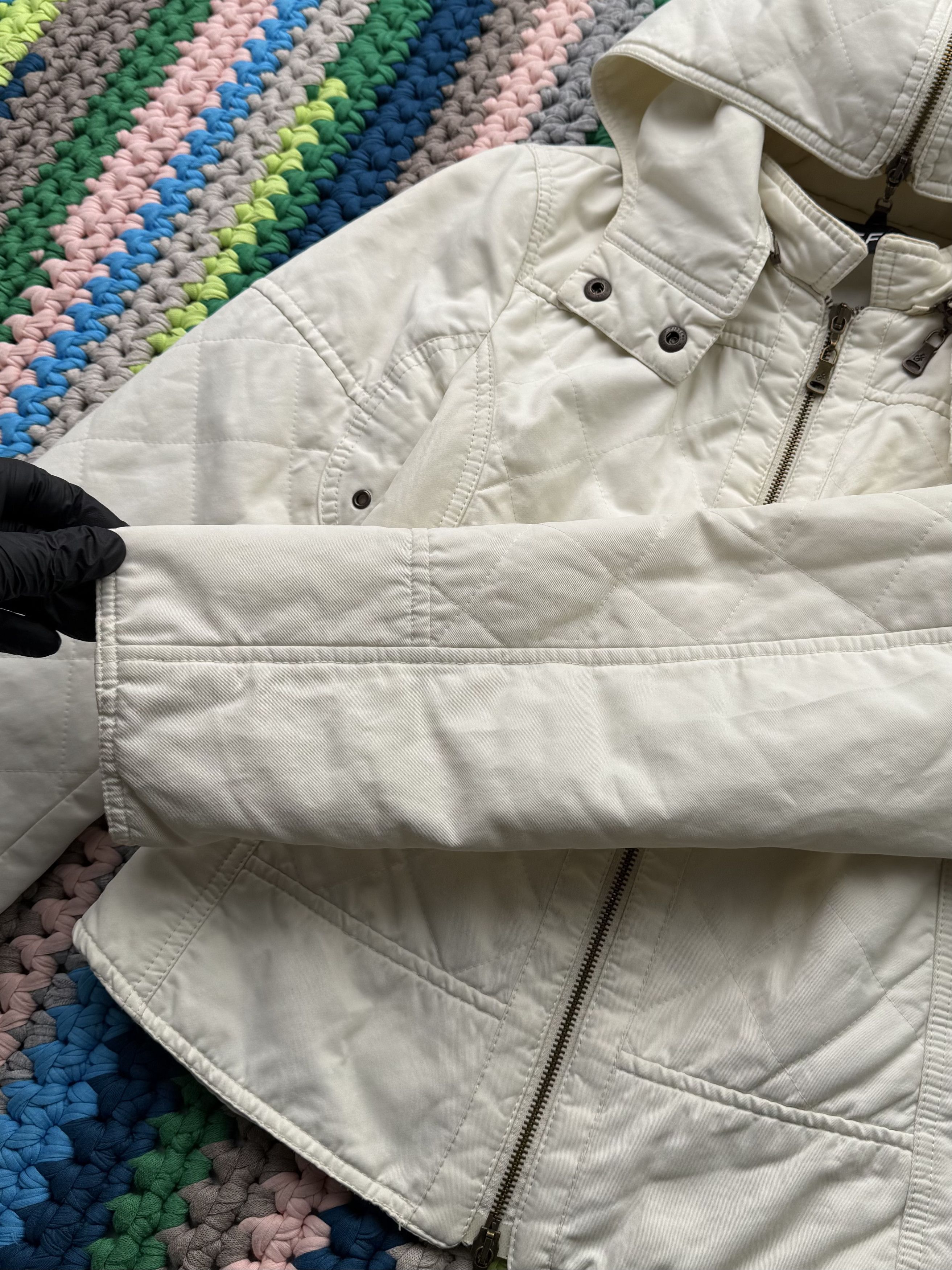 GF Ferre GF Ferre Vintage Cropped Jacket (V109)(D10) Size S / US 4 / IT 40 - 7 Thumbnail