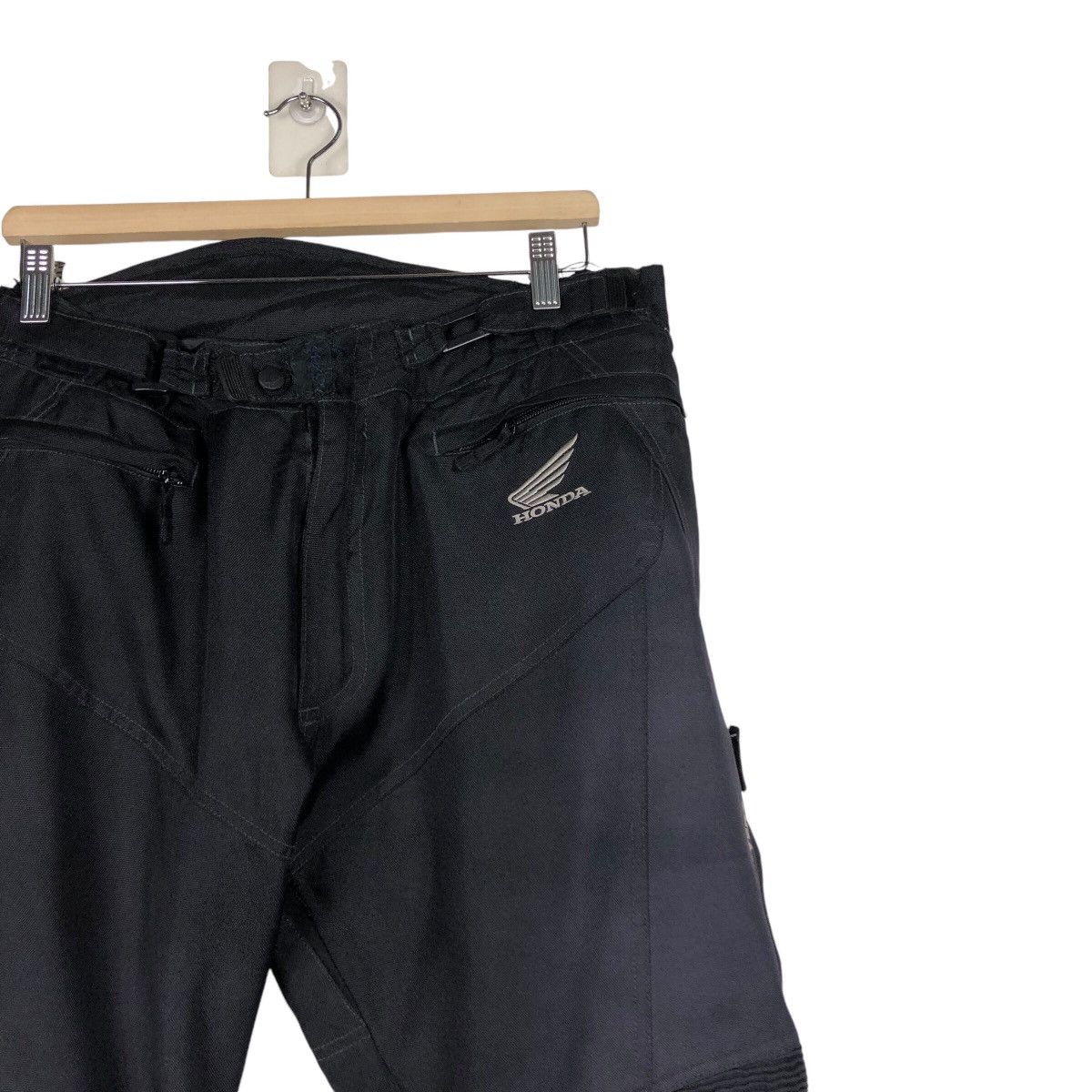 Honda × Japanese Brand 📌Vintage Honda Biket Pants Racing Sports Multi Pocket Size US 36 / EU 52 - 7 Thumbnail