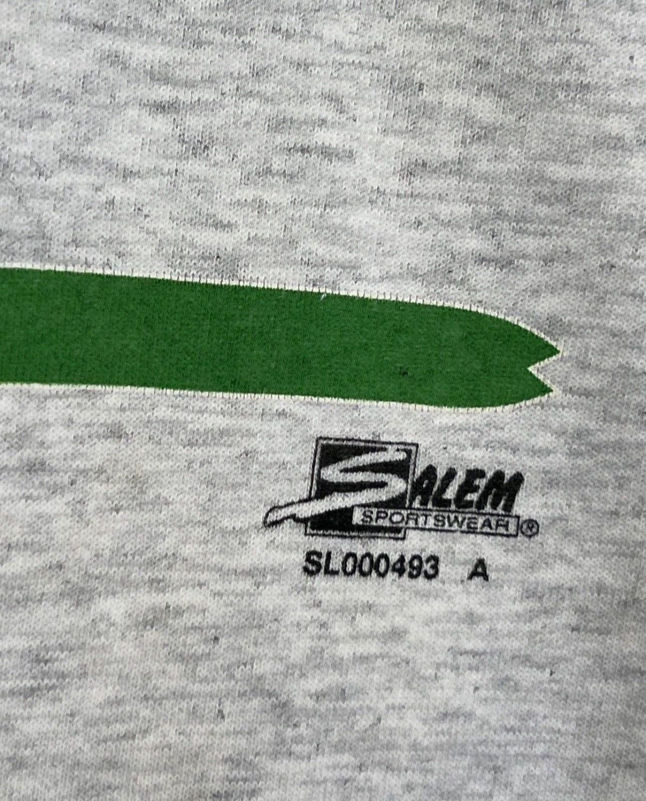 Vintage Vintage 90s Boston Celtics Sweatshirt Salem Sportwear USA Size US XL / EU 56 / 4 - 6 Thumbnail